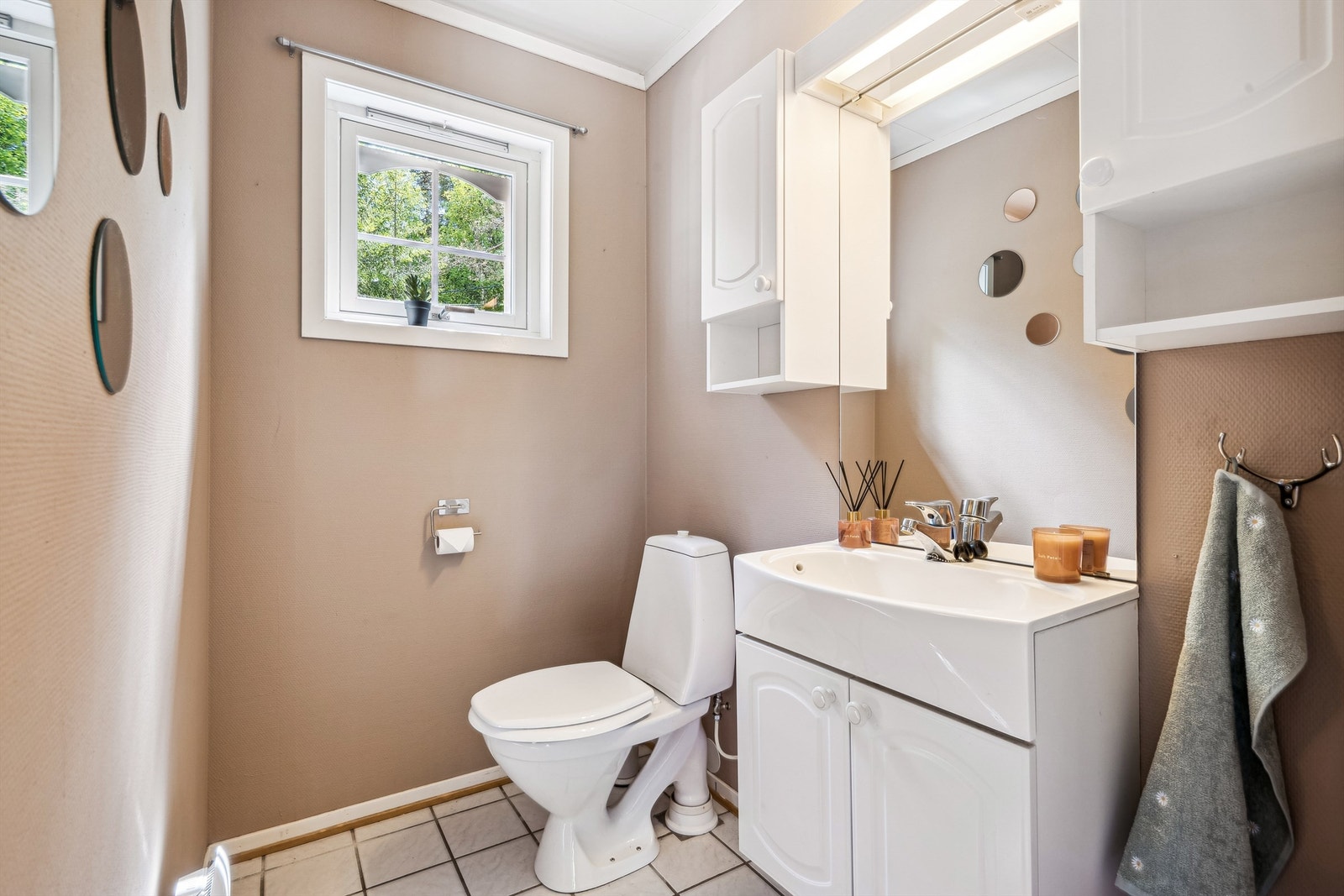 Toalettrom i første etasje Galleribilde