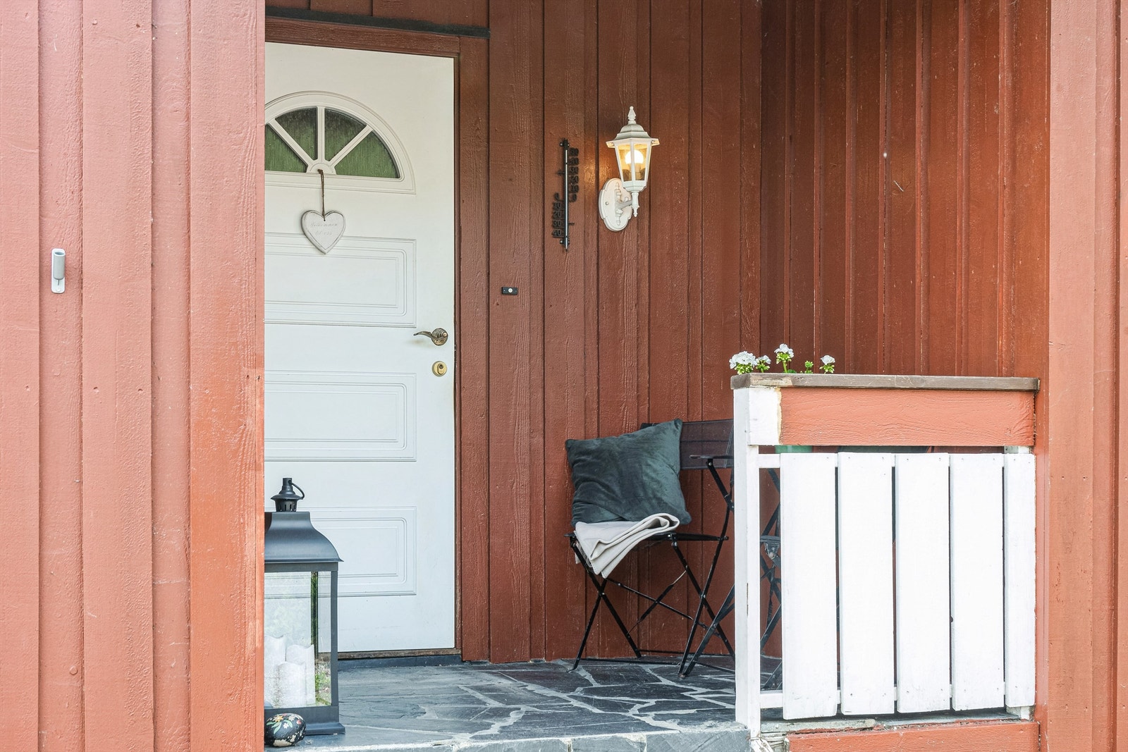 Inngangsparti Galleribilde