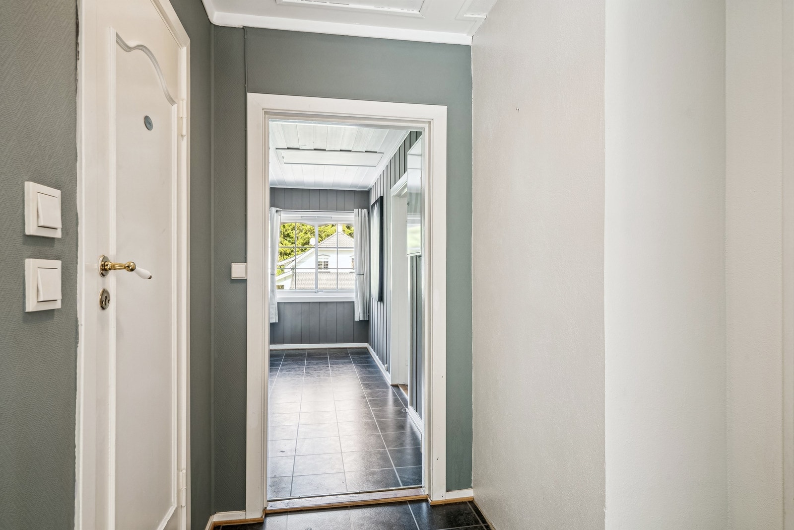 Gang i andre etasje Galleribilde