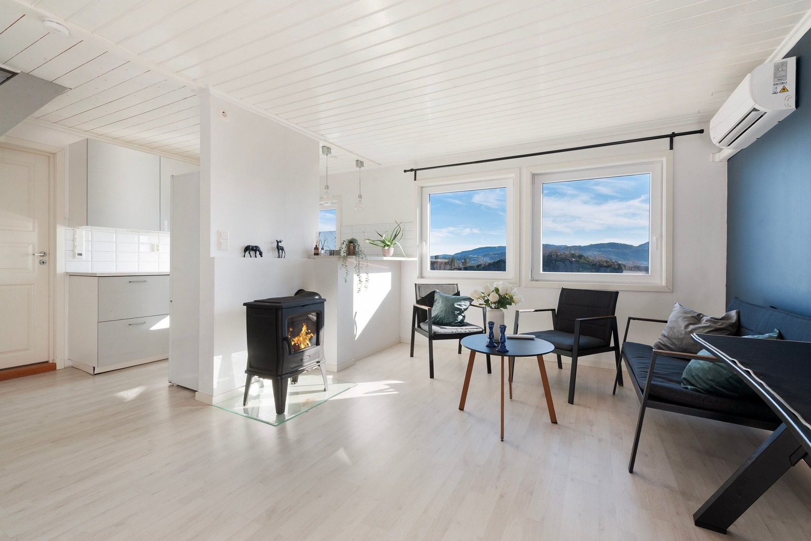 Stue og kjøkken Galleribilde