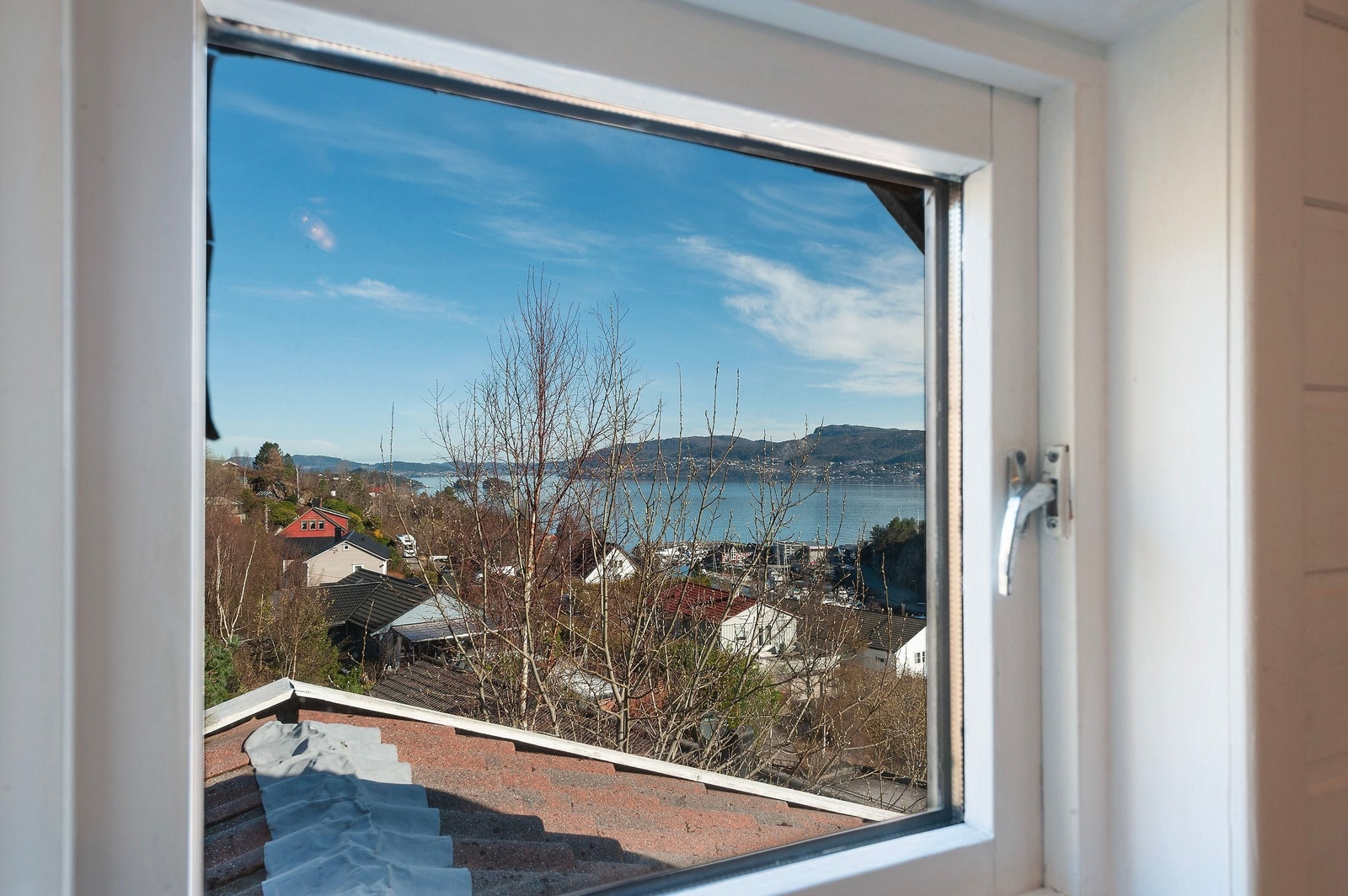 Utsikt fra loft Galleribilde