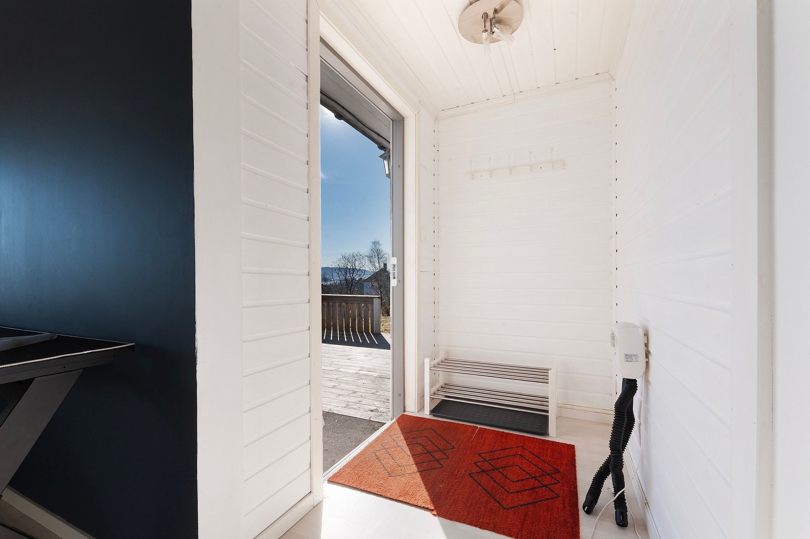 Vindfang/entrè Galleribilde