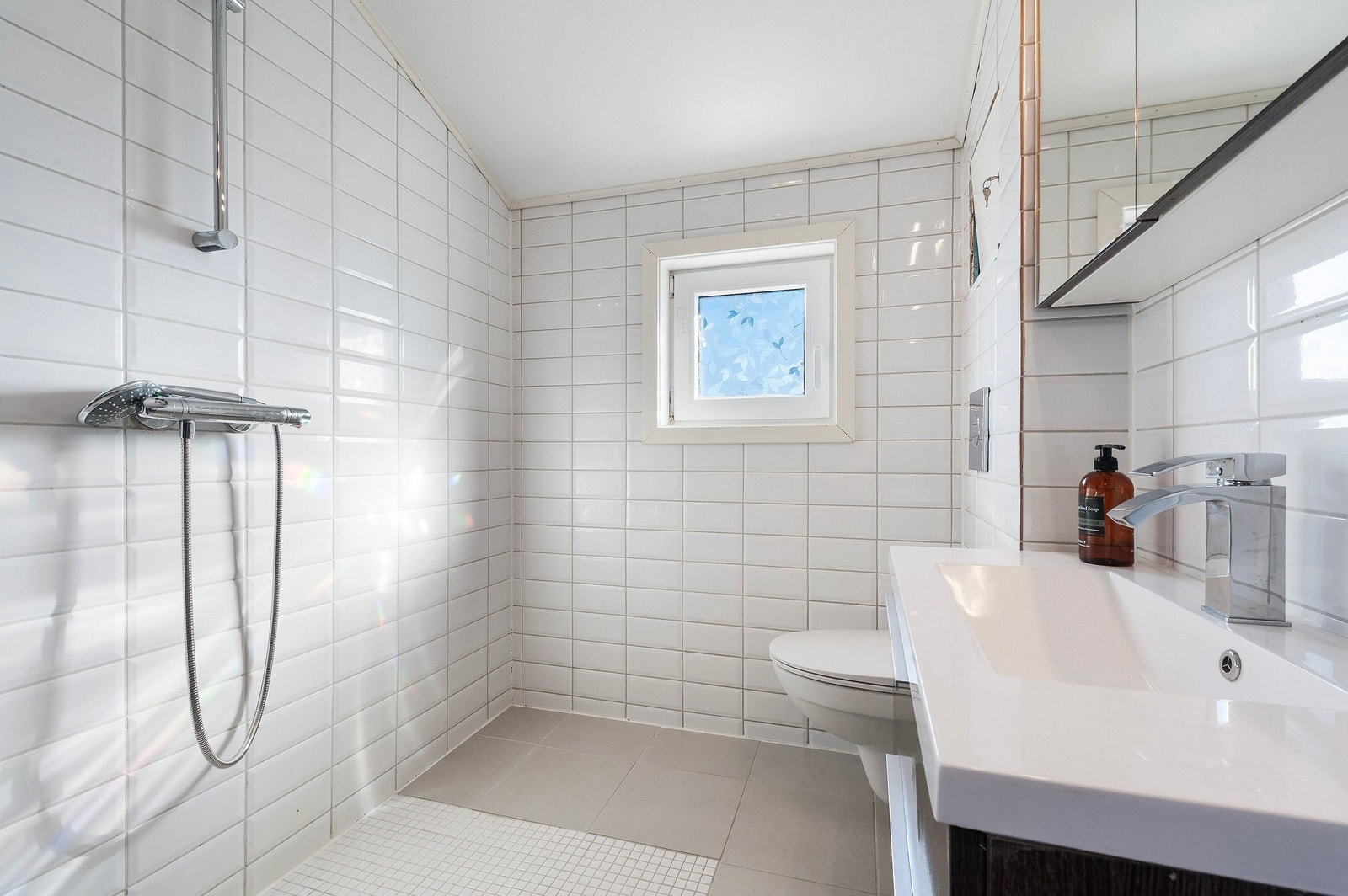 Stor dusjsone Galleribilde