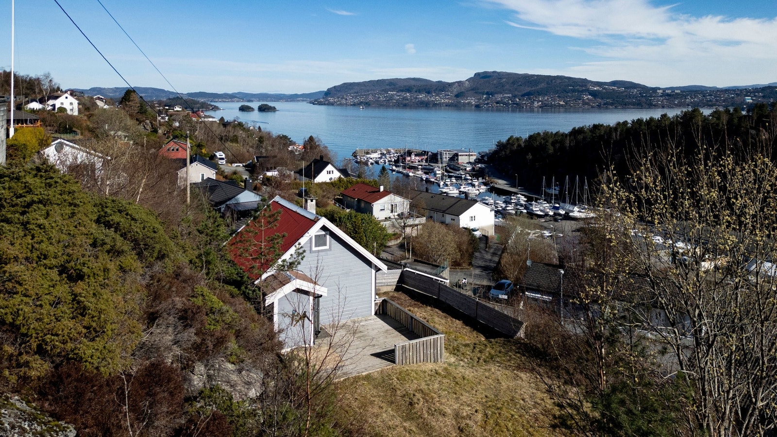 Oversikt mot nord Galleribilde