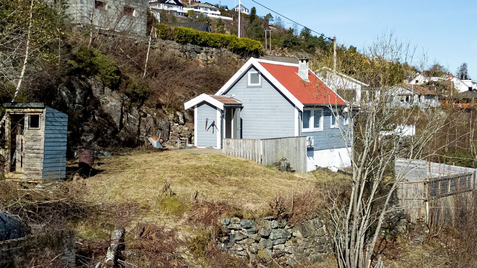 Planert tomt Galleribilde