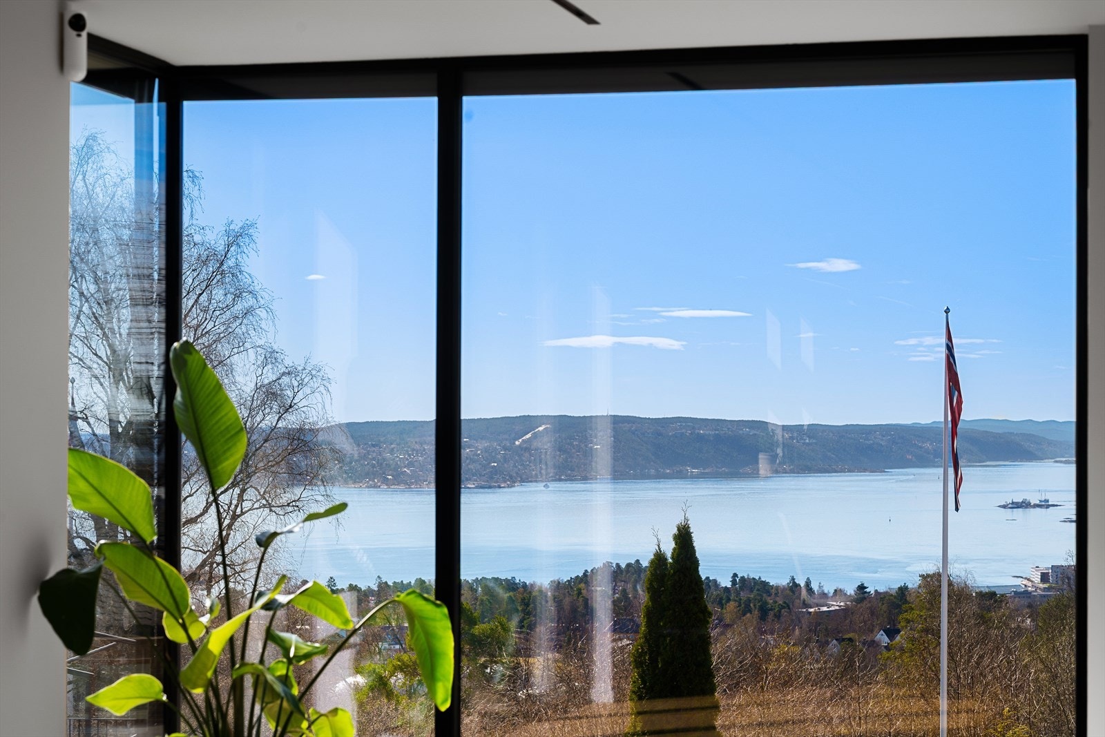Fantastisk fjordutsikt Galleribilde