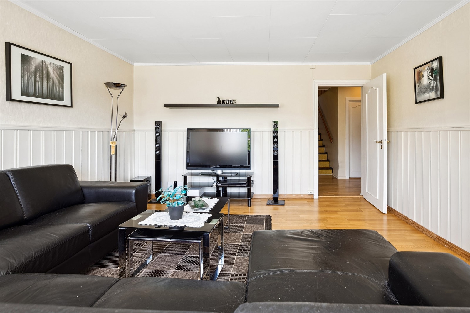 Tv-stue Galleribilde