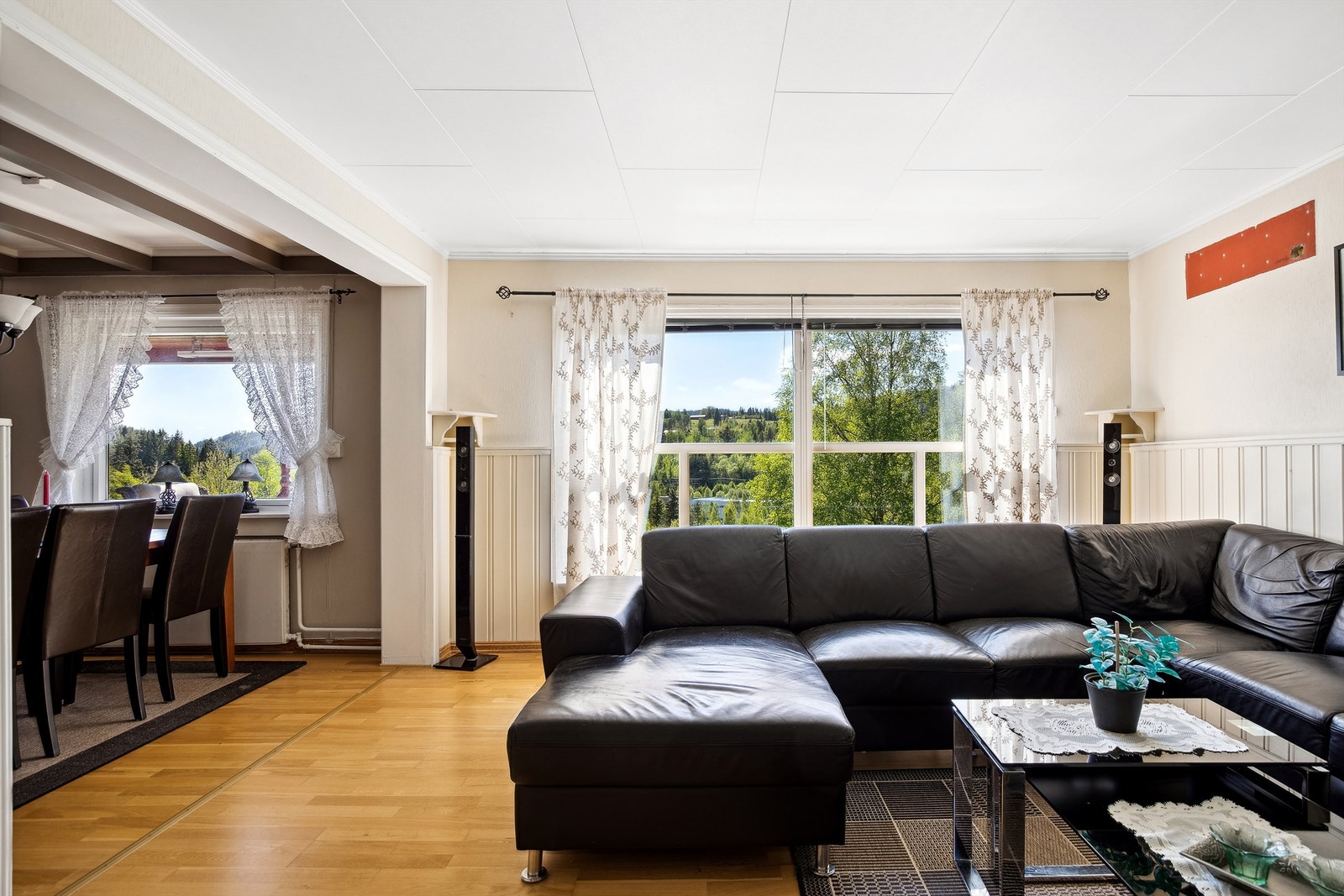 Det meste av vinduer ble byttet i 2006. Galleribilde