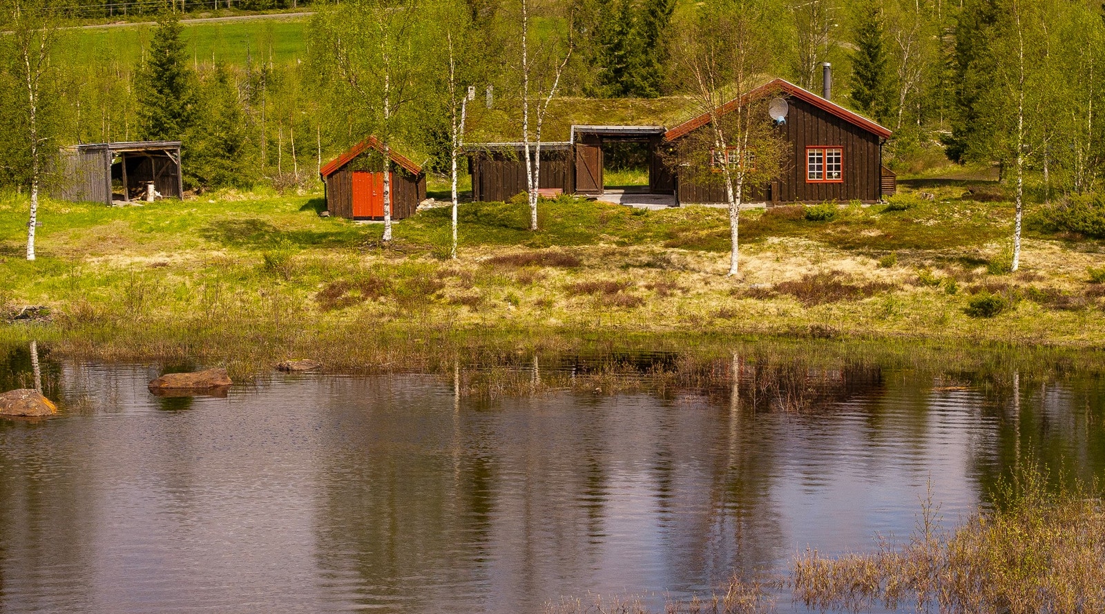 Oversiktsbilde av nærområdet Galleribilde