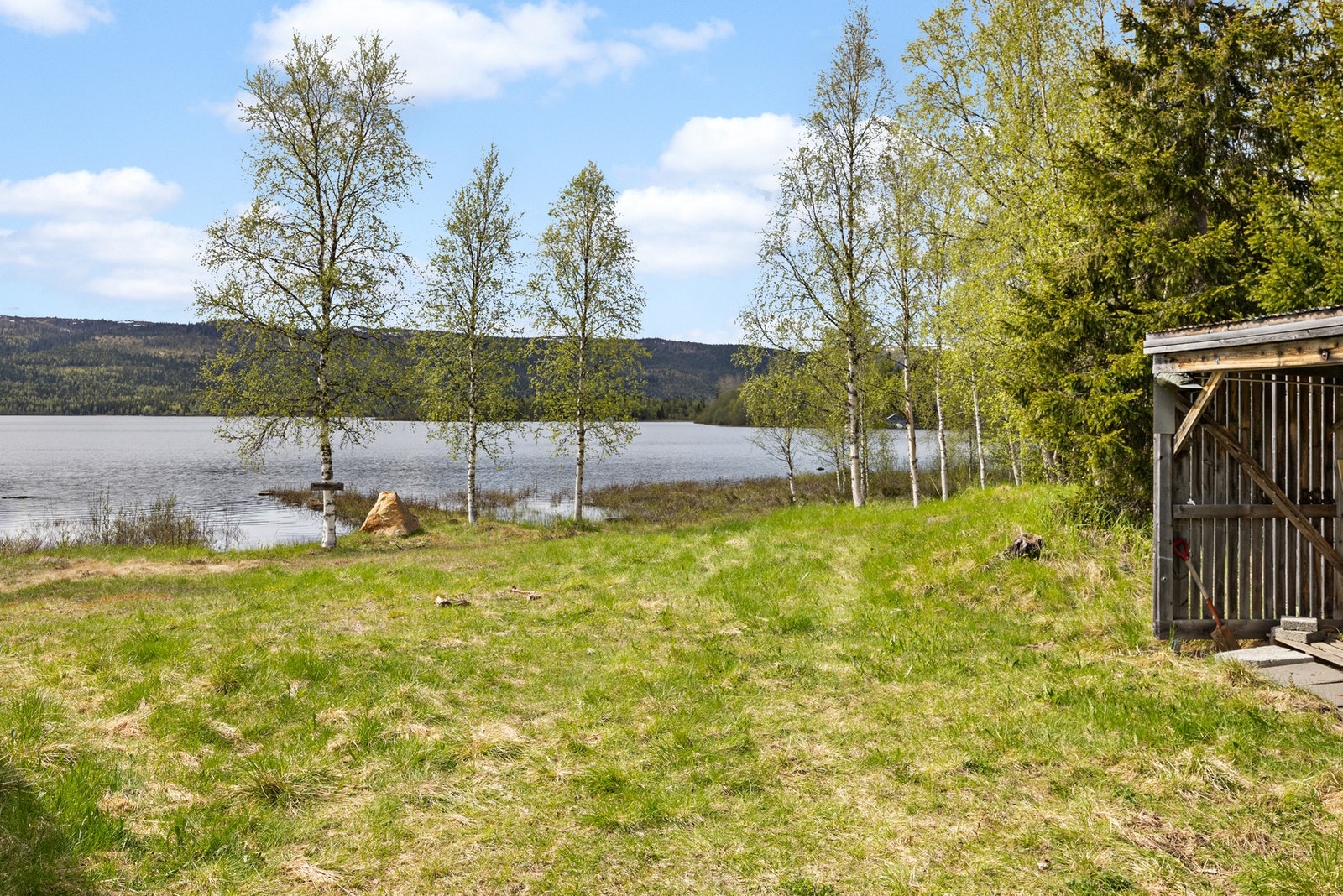 Tilbaketrukket og tilrettelagt for fine naturopplevelser for hele familien Galleribilde