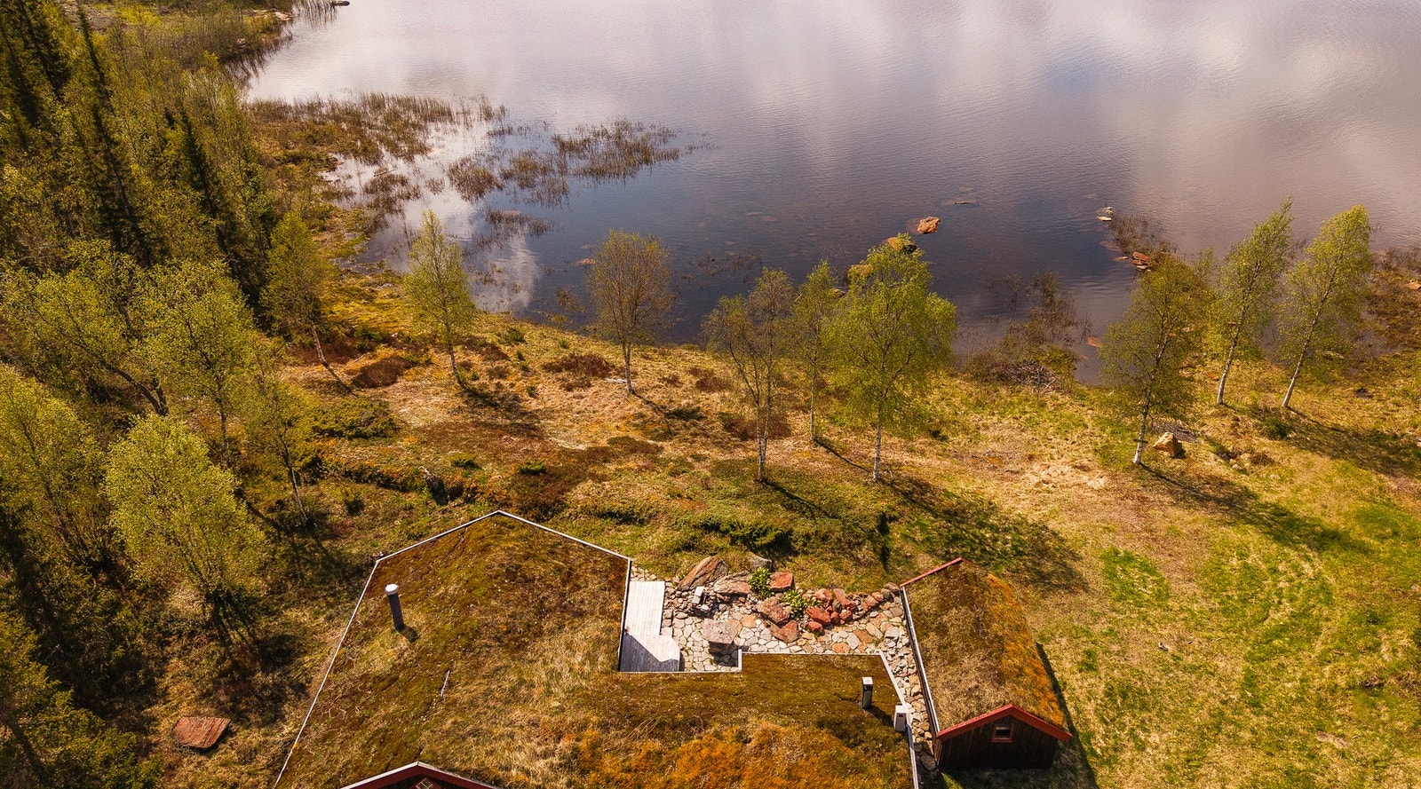 Oversiktsbilde av tomten Galleribilde