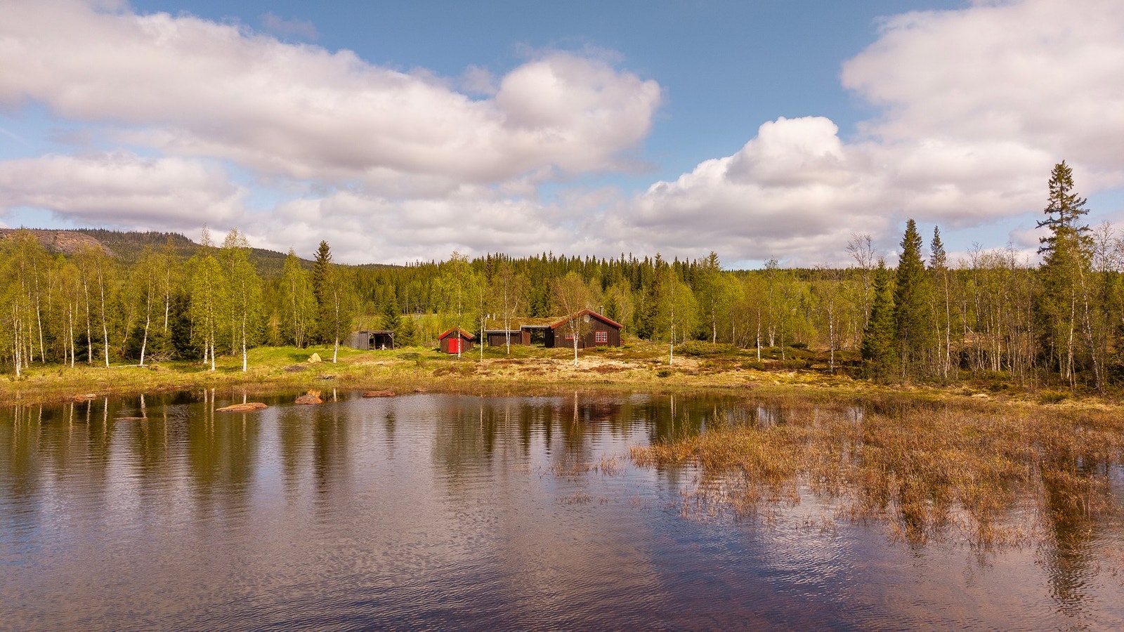 Oversiktsbilde av nærområdet Galleribilde