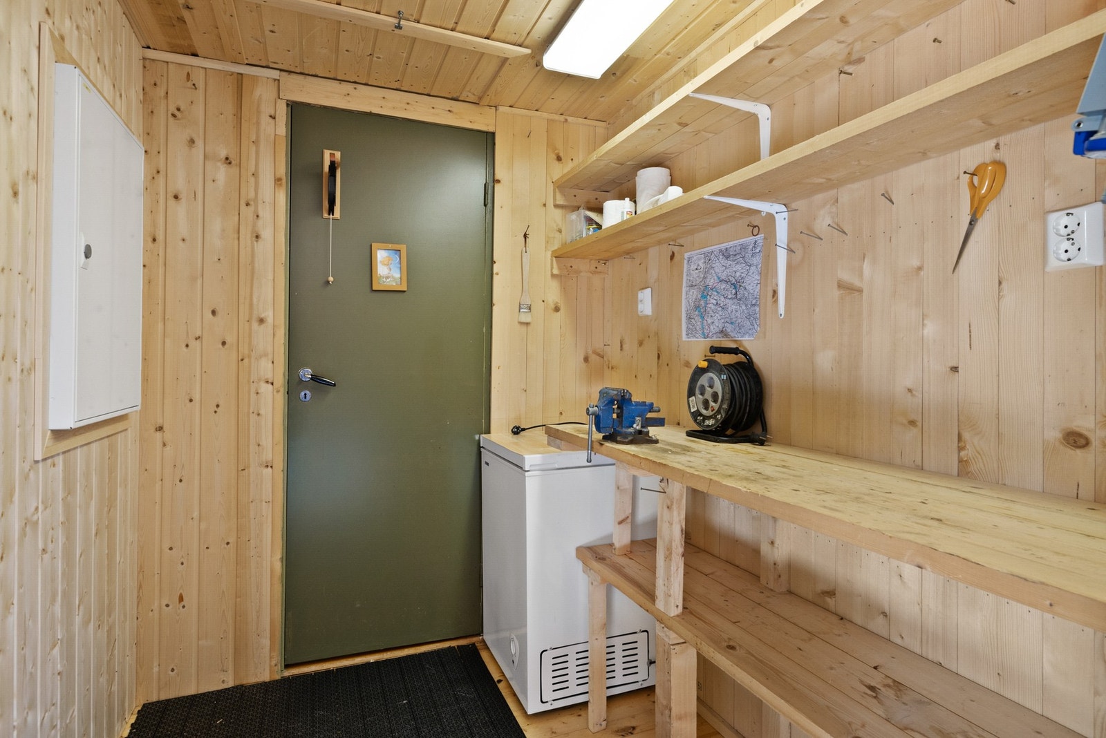 Praktisk for lagring Galleribilde