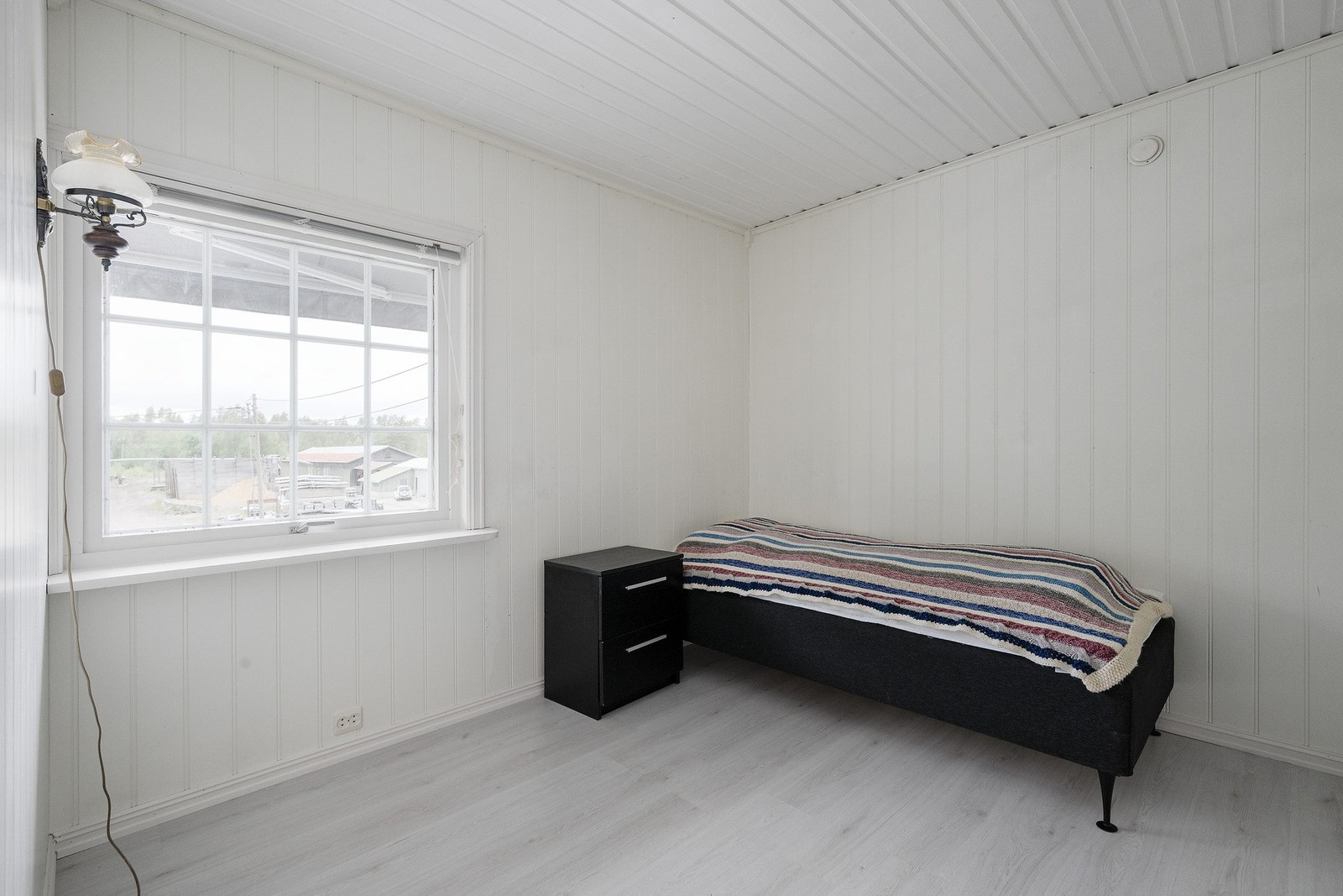 De to andre rommene gjør seg perfekt som barnerom, gjesterom eller kontor. Galleribilde