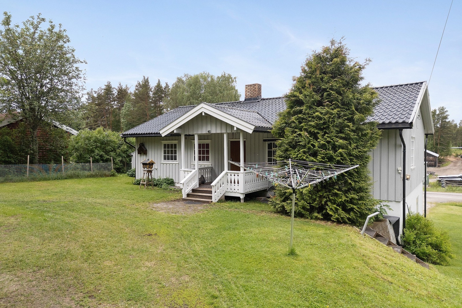 En innholdsrik og familievennlig enebolig over to plan. Galleribilde