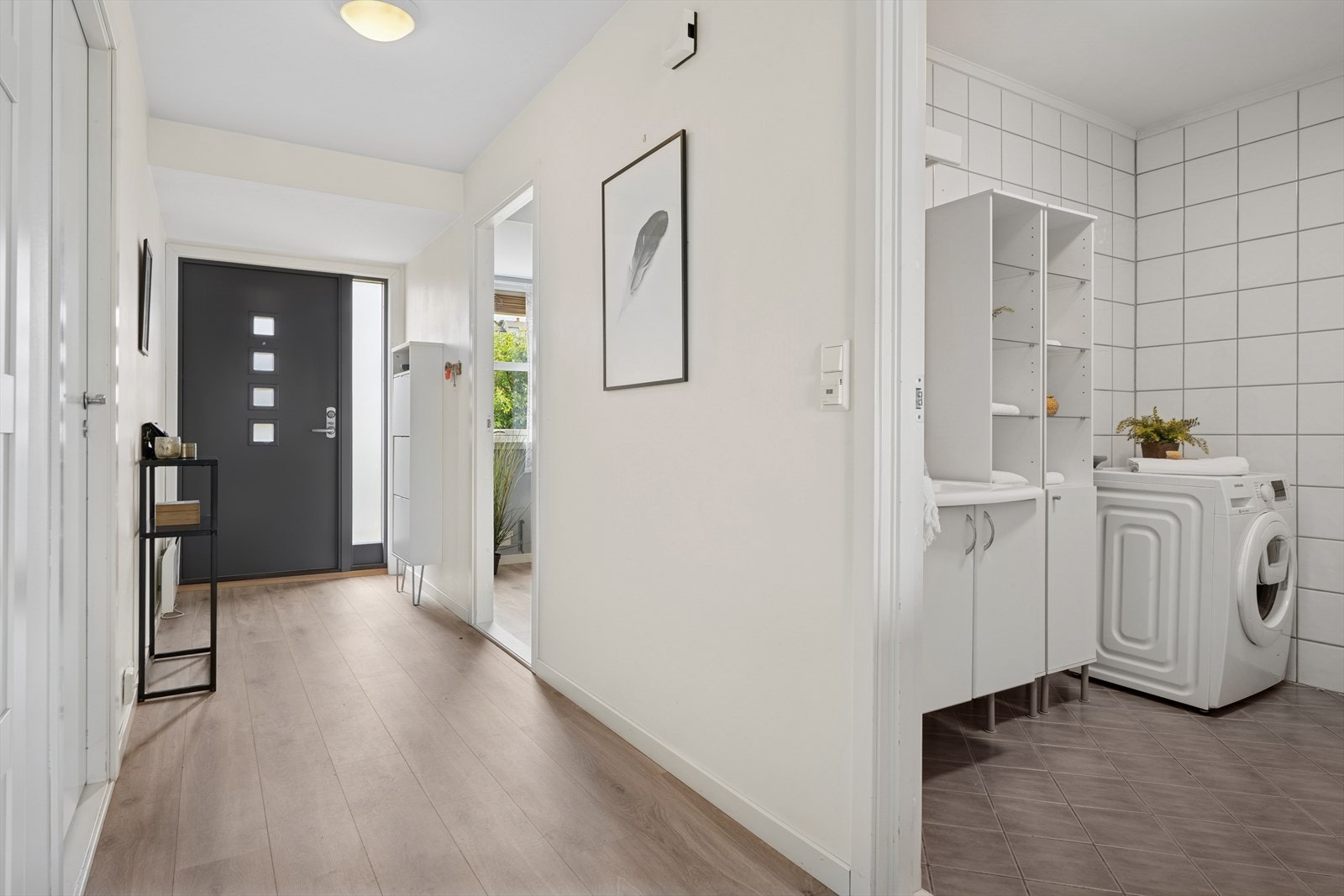 Velkommen inn i en romslig entrè! Galleribilde