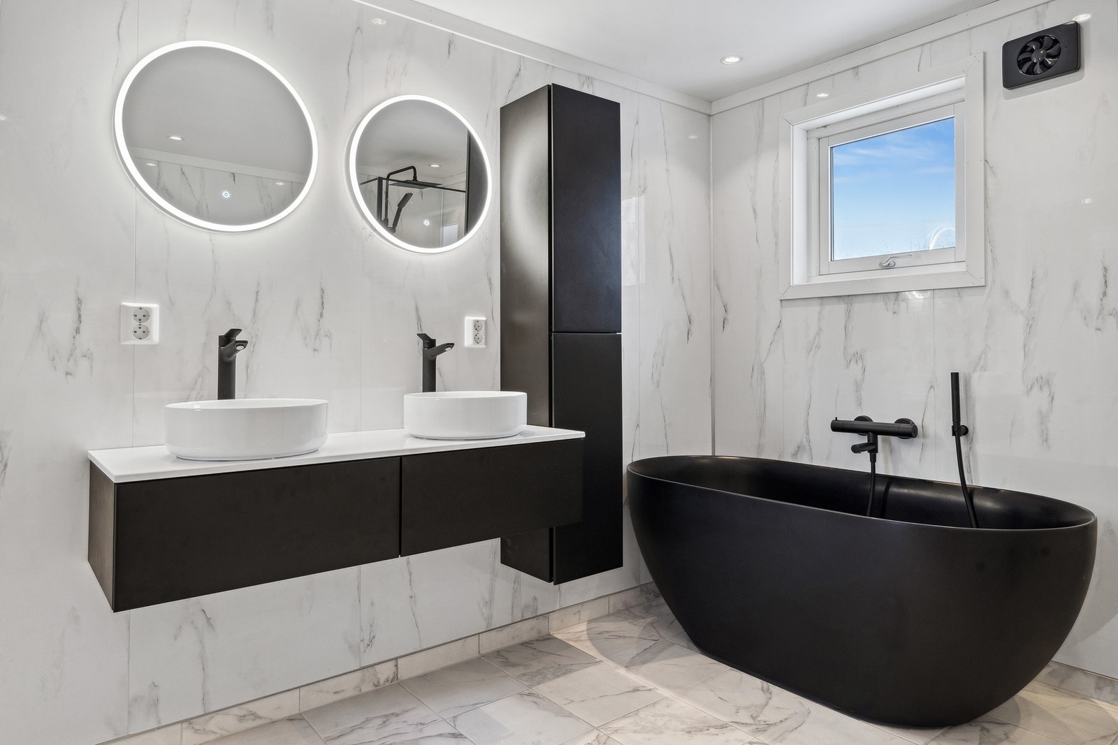 Badekar gir ekstra velvære i en hektisk hverdag. Galleribilde