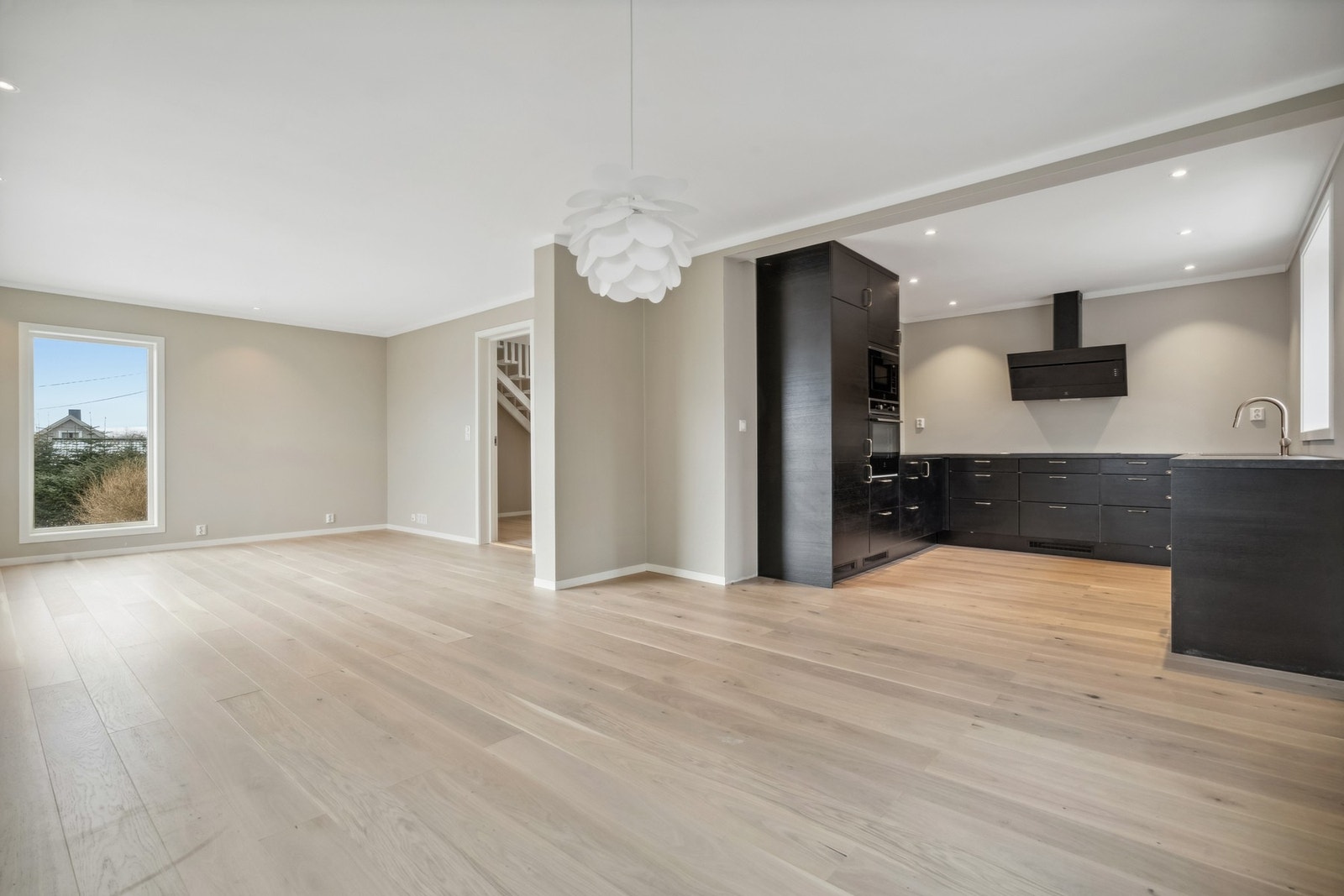 Moderne og innbydende. Galleribilde