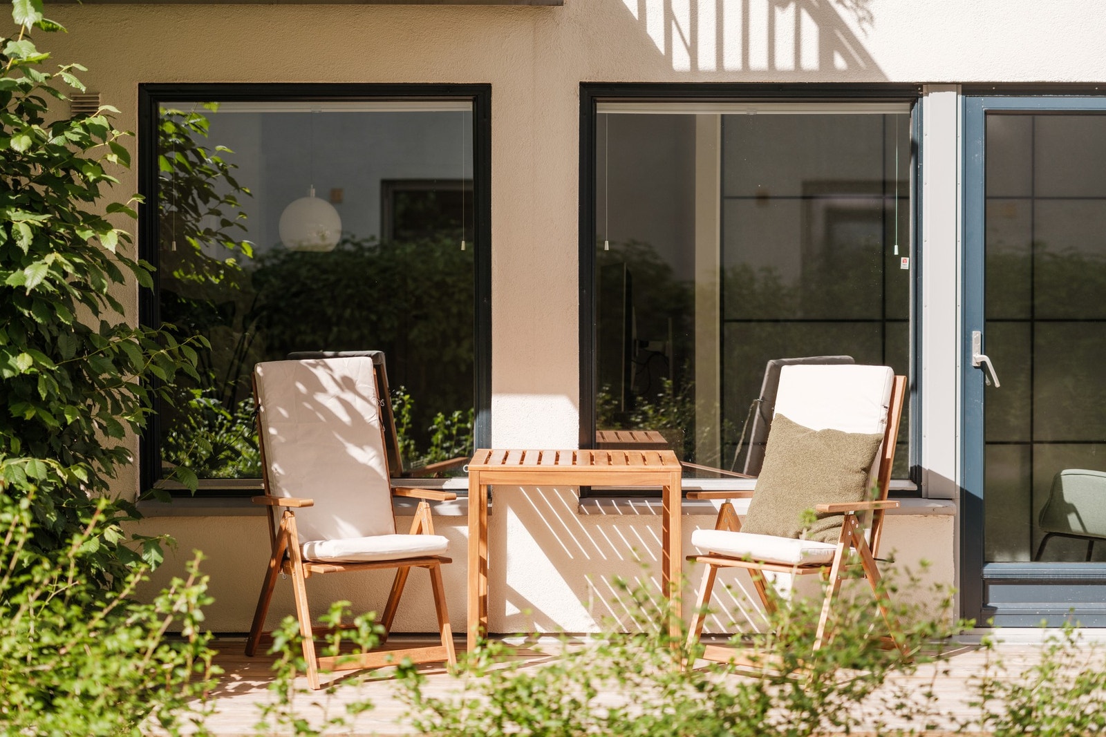 Her kan man nyte lange sommerdager. Galleribilde