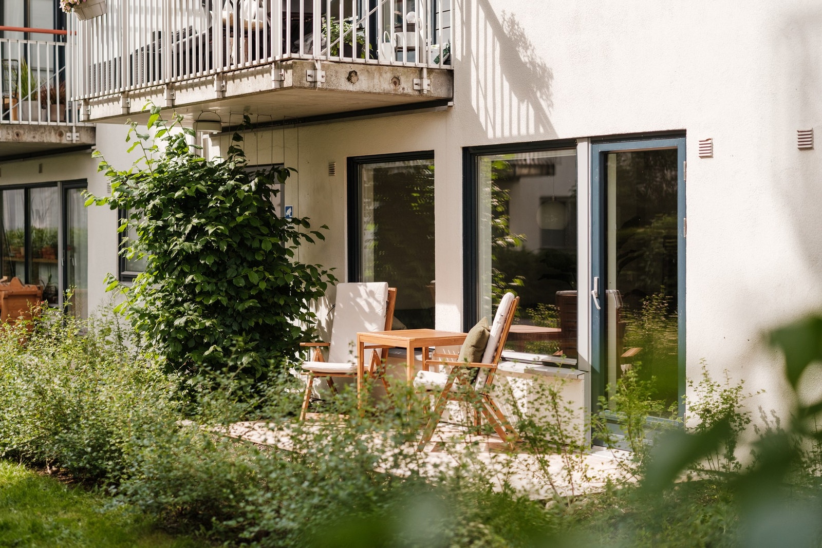 Leiligheten byr på flere gode kvaliteter og har en tilbaketrukket beliggenhet i hjertet av Grønland. Galleribilde