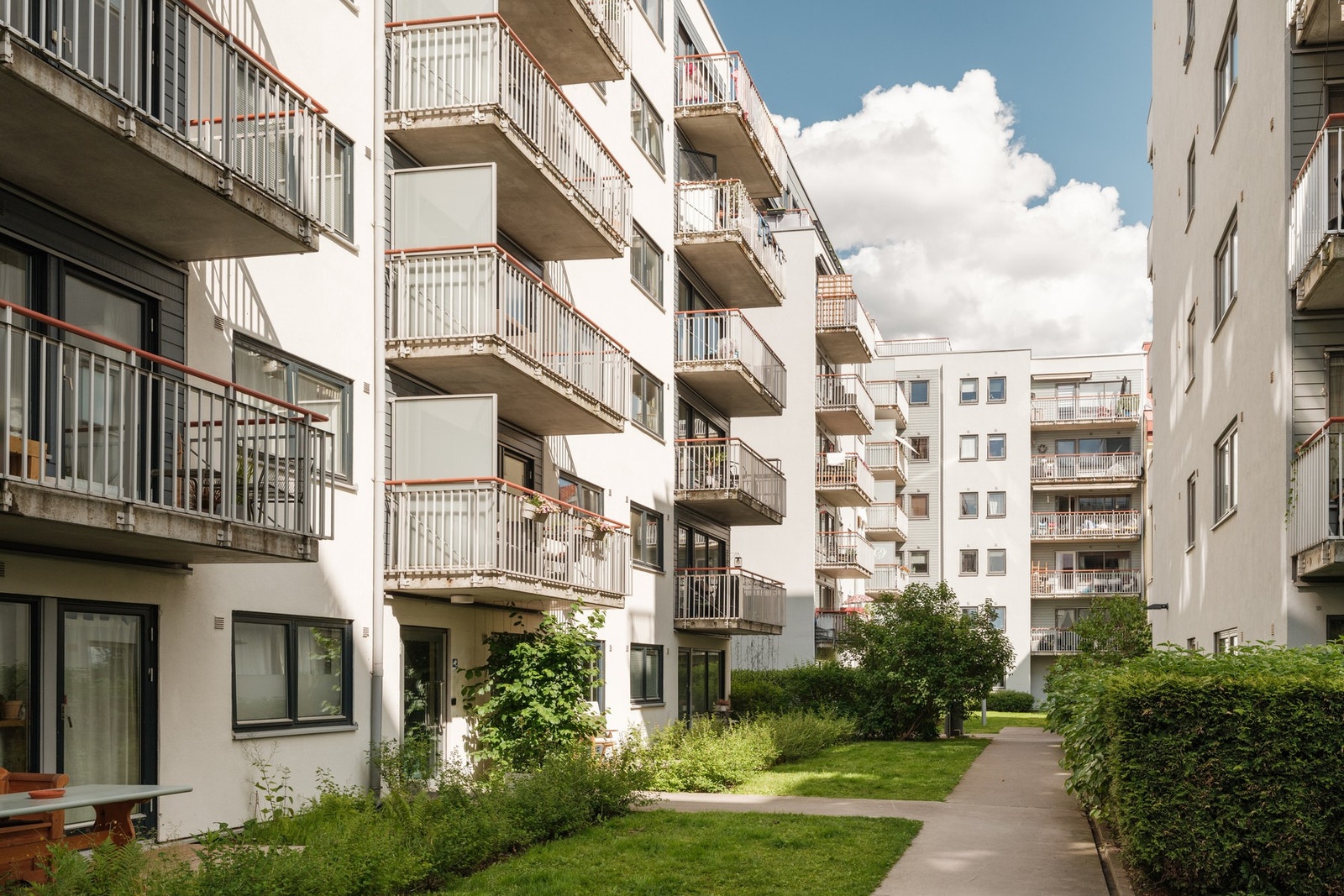 Kort gangavstand til Botsparken, Middelalderparken i Bjørvika som er kun et par minutter unna. Galleribilde