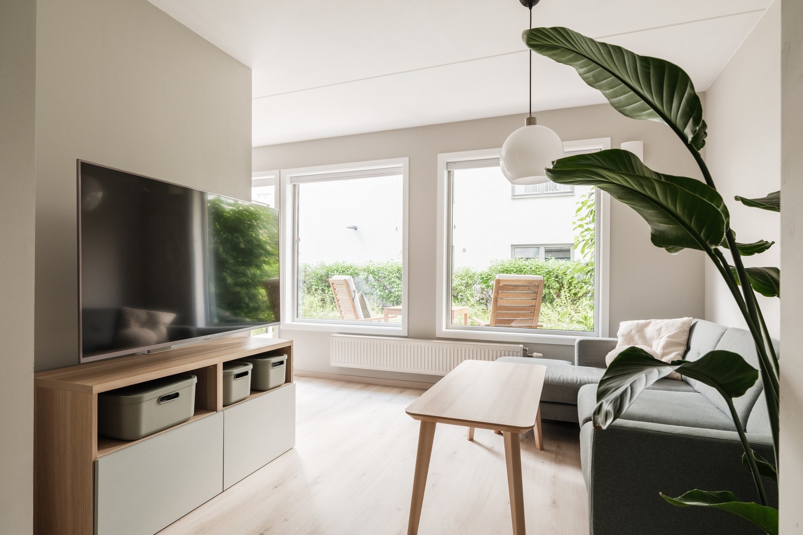 Her kan man enkelt innrede leiligheten med ønskelige møblementer. Galleribilde