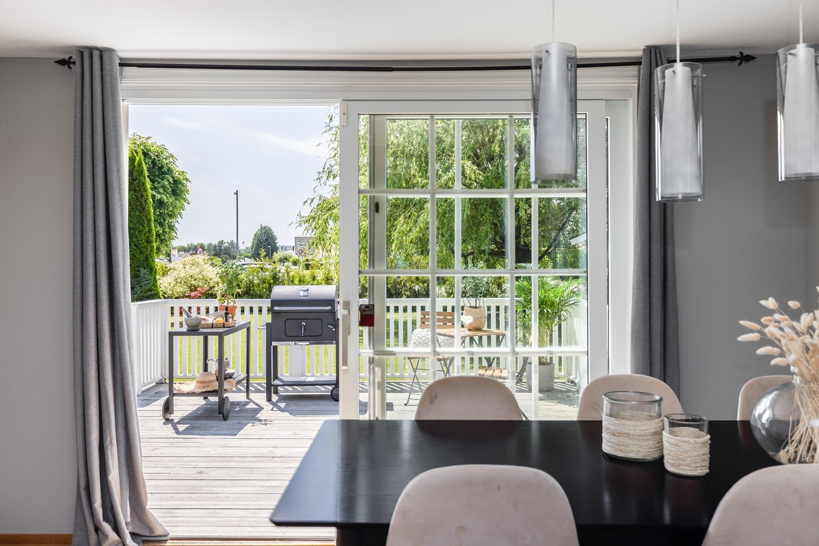 Vinduene slipper godt med lys inn. Galleribilde