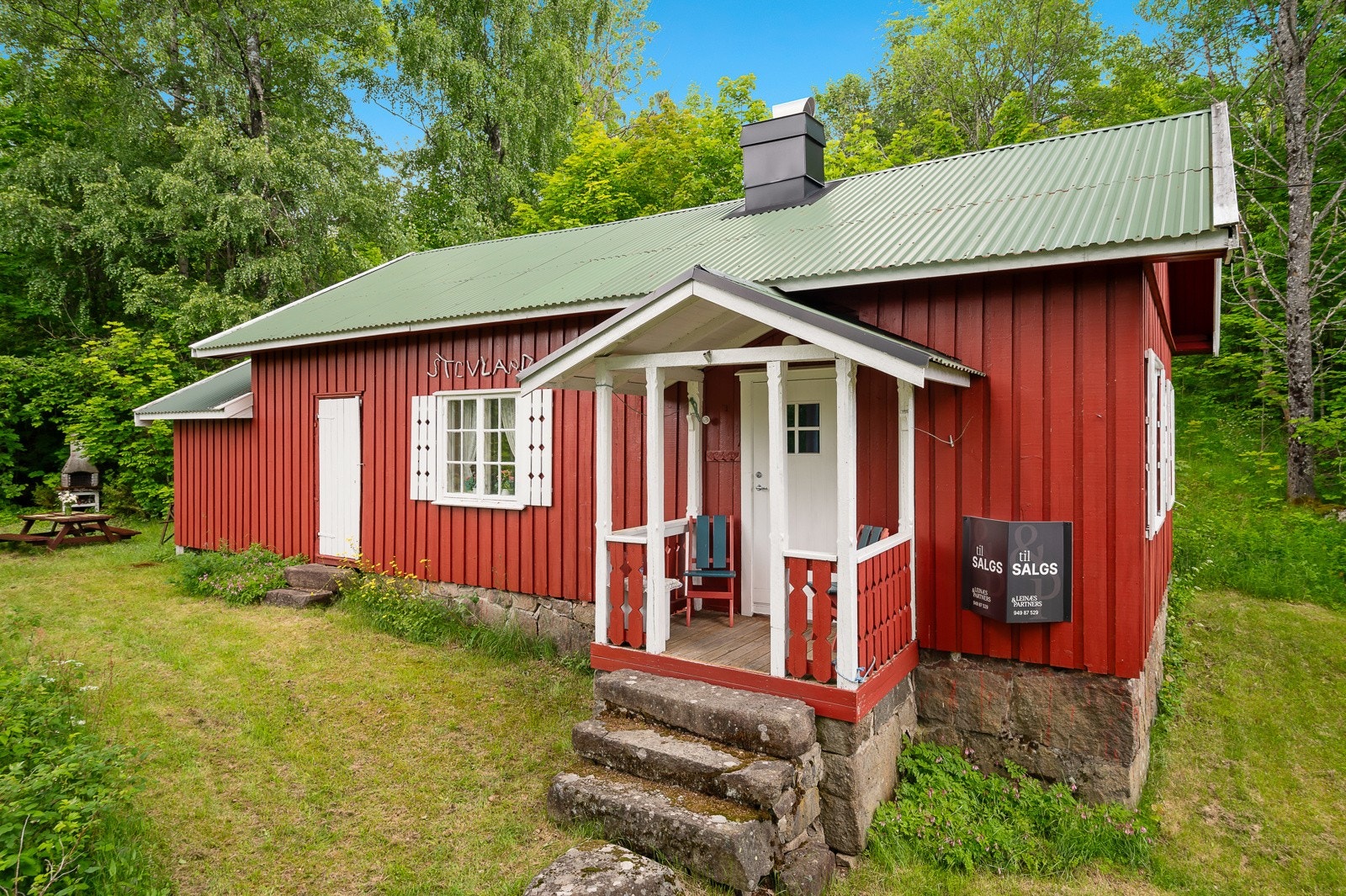 Dette er et tidligere våningshus som i senere tid er omgjort til hytte. Galleribilde