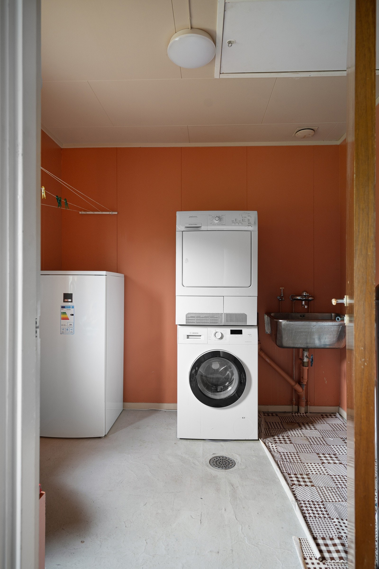 Vaskerom. Galleribilde