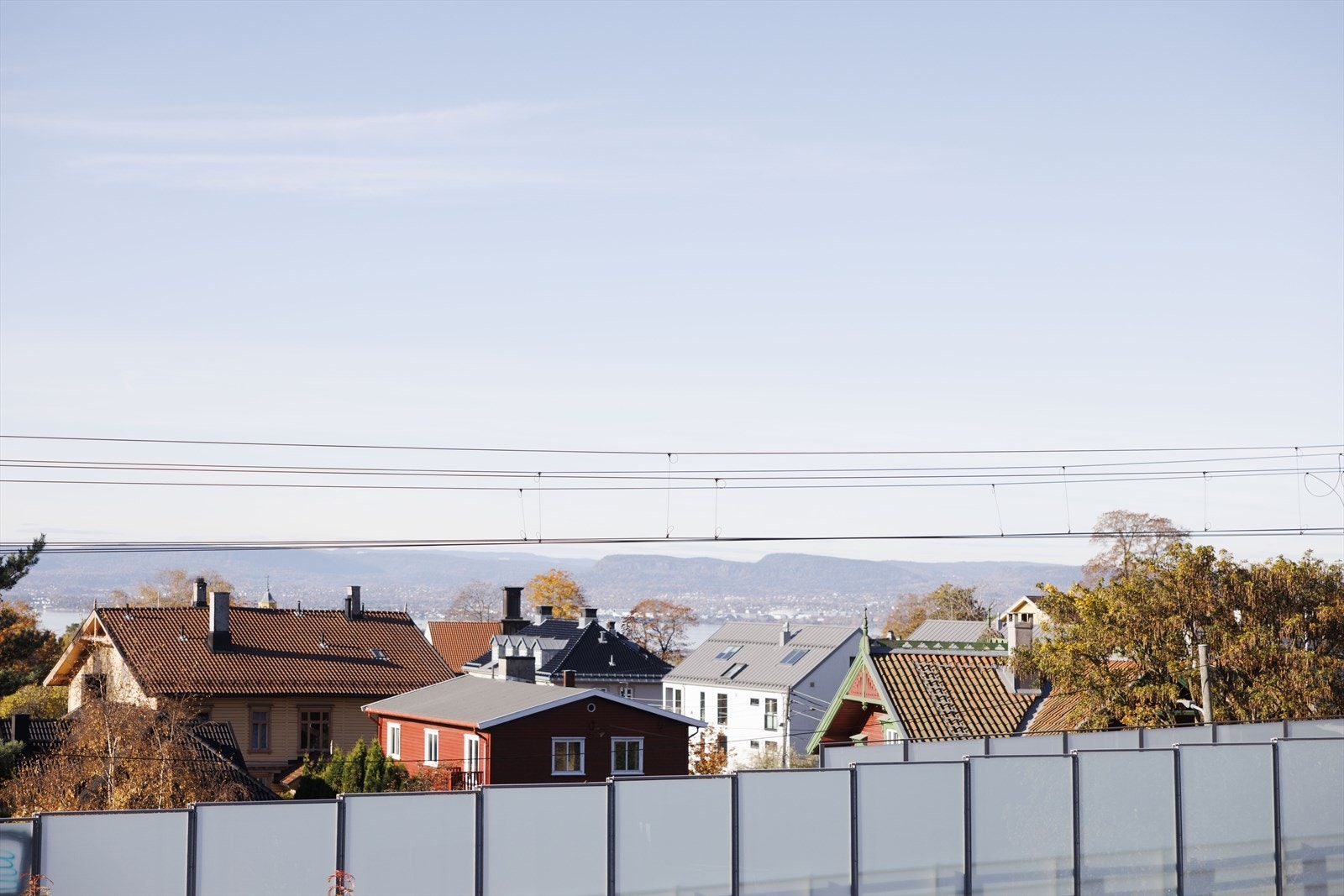 Utsikt mot Oslofjorden Galleribilde