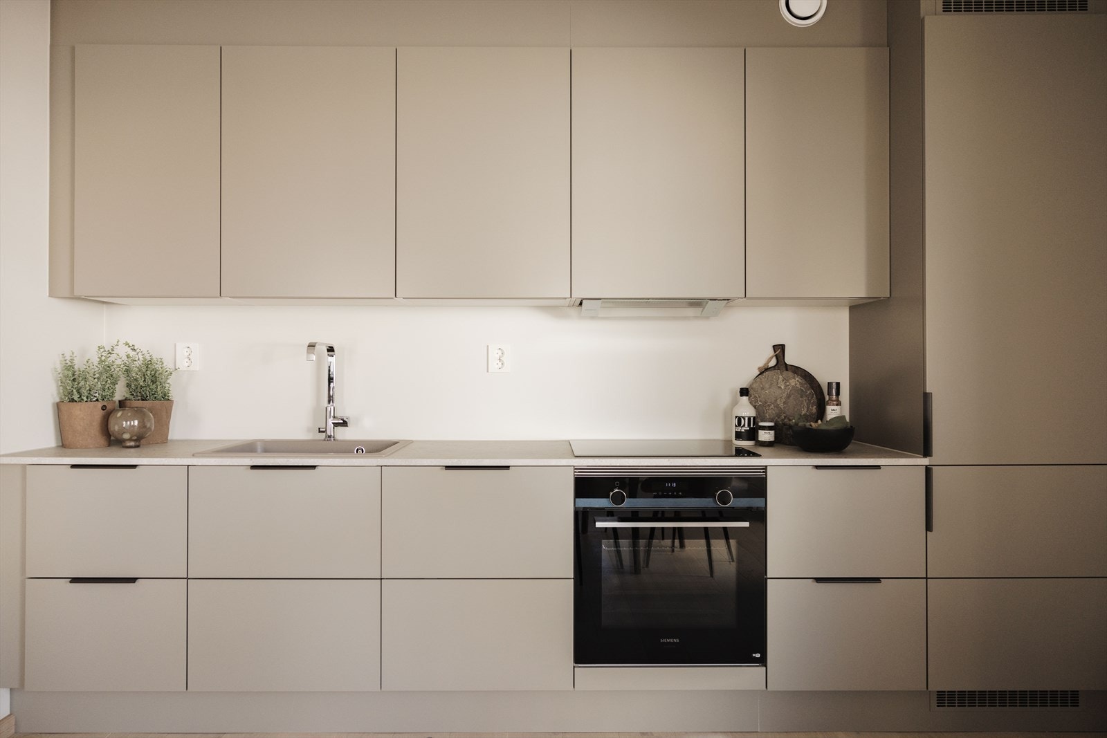 Det er balansert ventilasjonsanlegg med varmegjenvinner Galleribilde