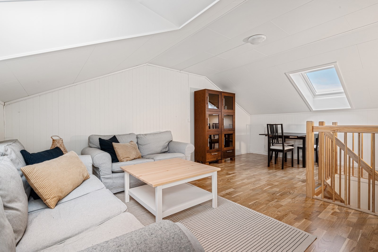 Loftstue Galleribilde