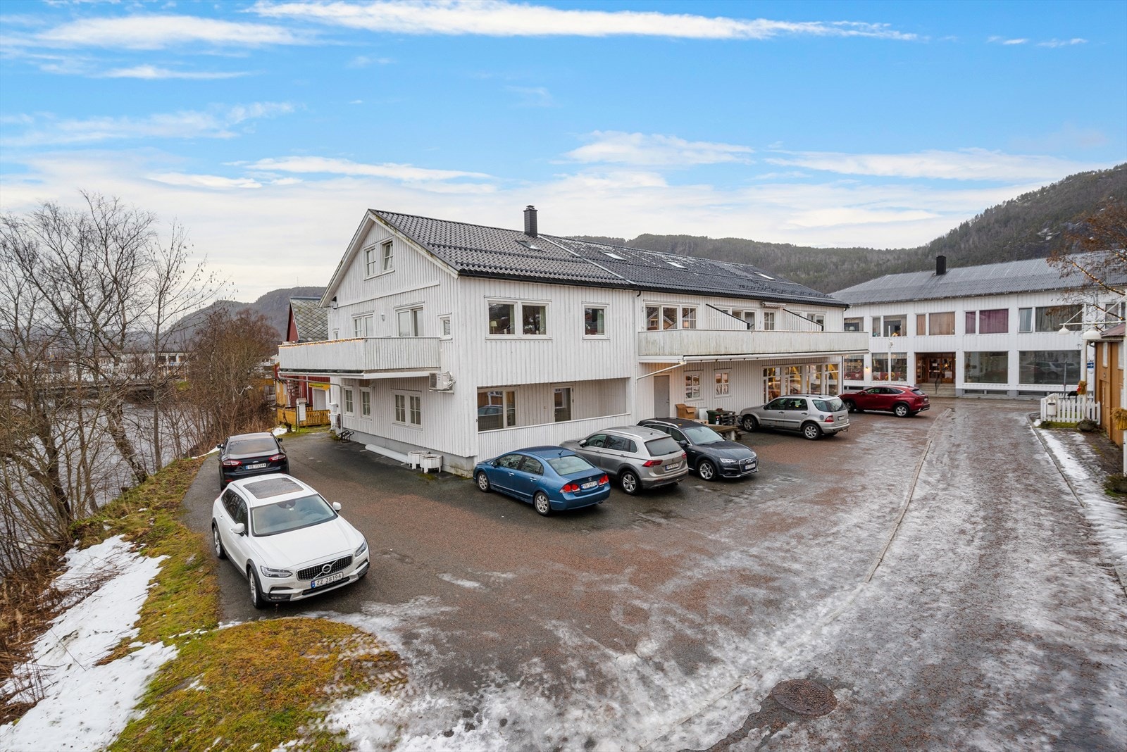 Fasade Galleribilde