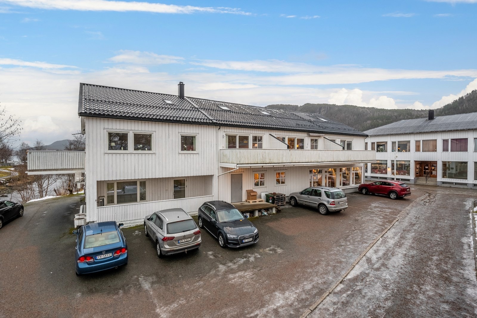 Fasade Galleribilde