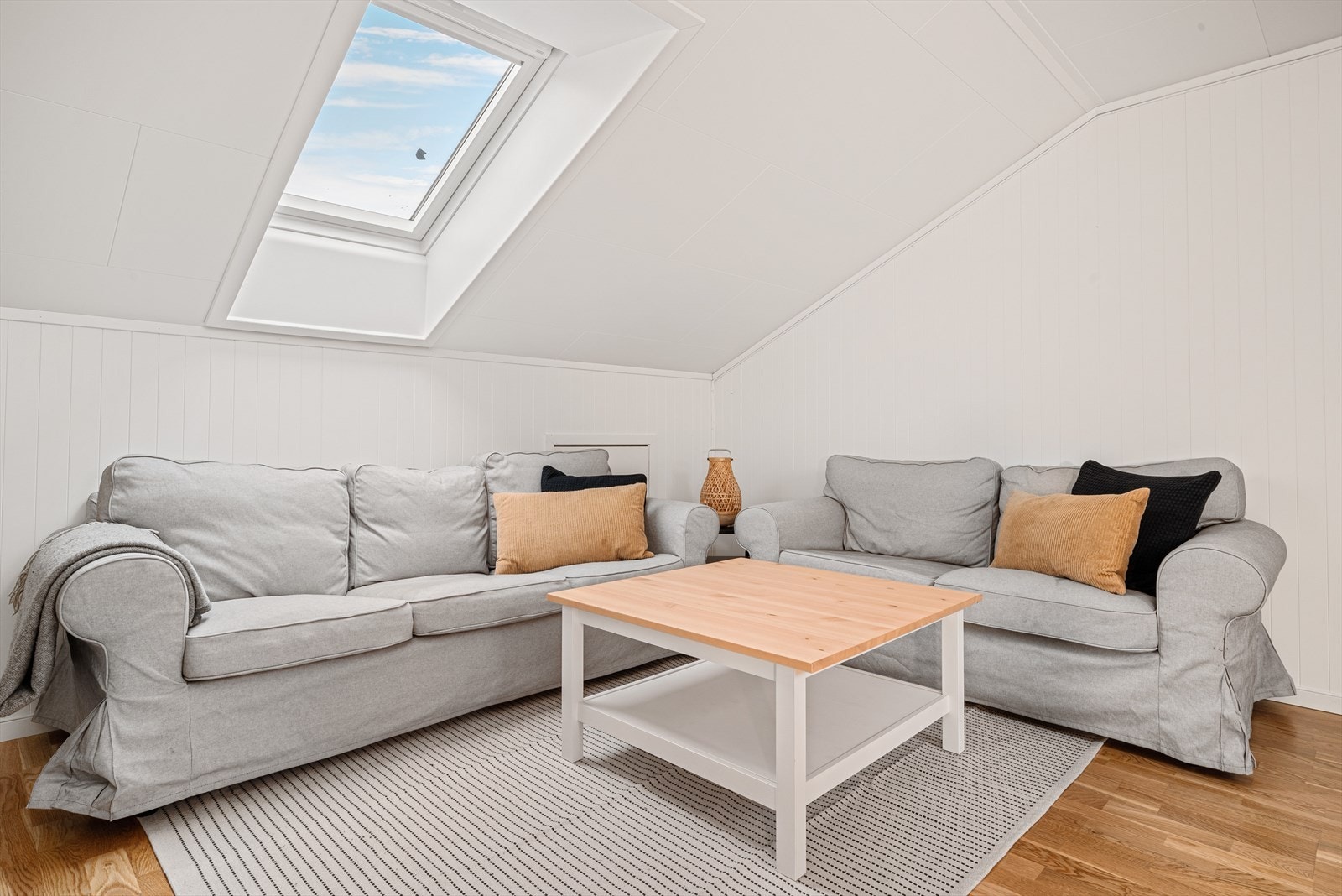 Loftstue Galleribilde