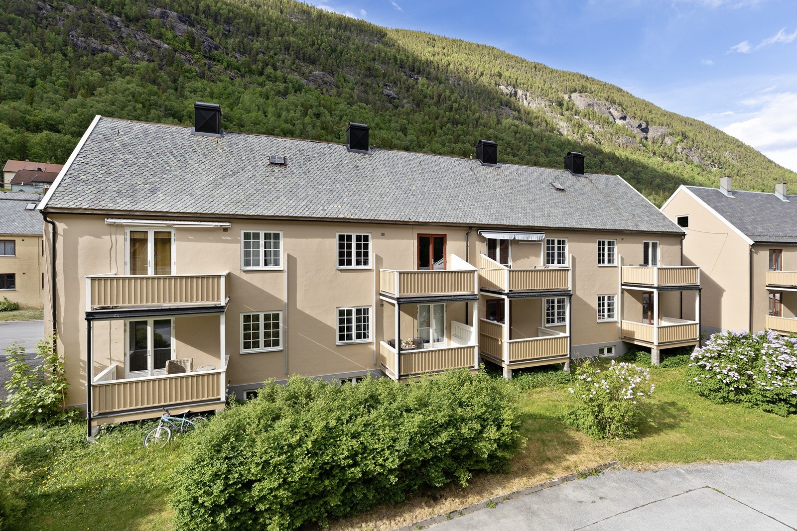 Velkommen til Tveito Alle 18B! Galleribilde