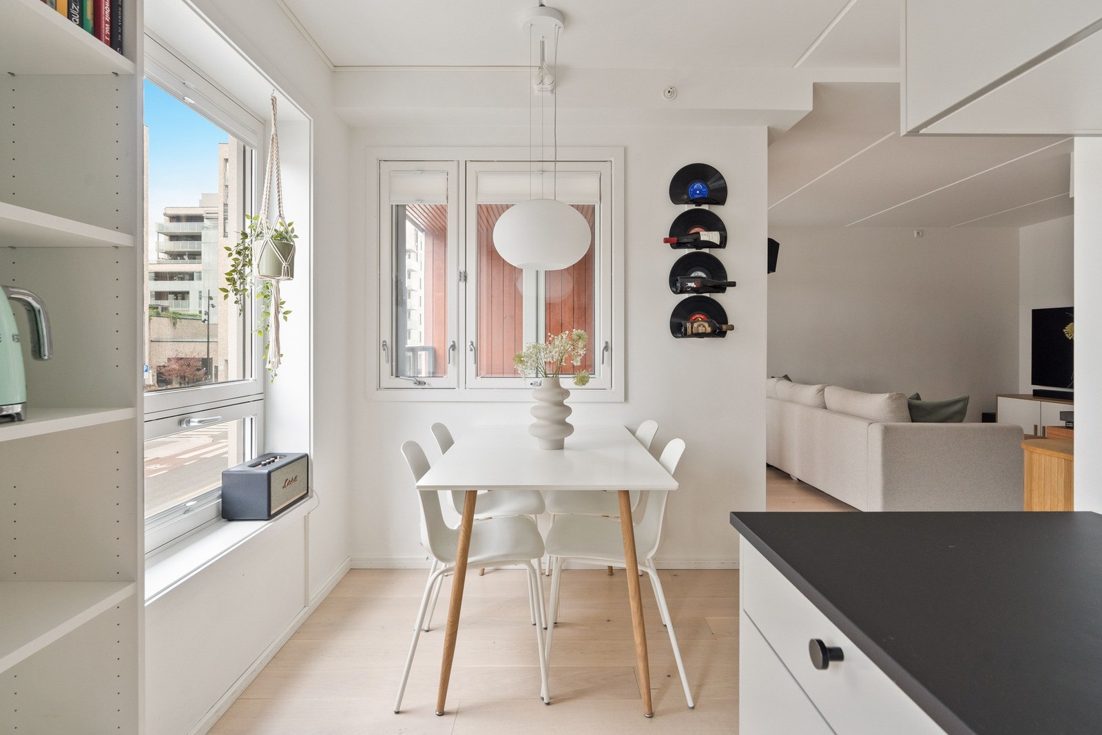 Her kan du nyte gode måltider med venner og familie Galleribilde
