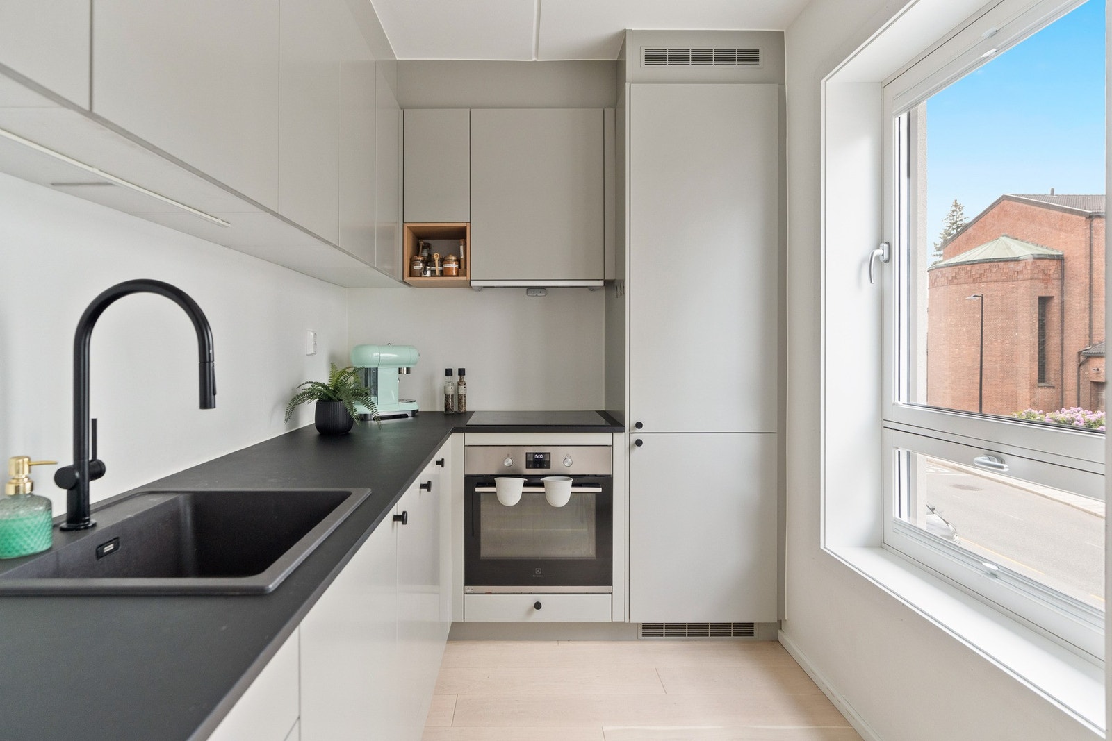 Her kan du få en perfekt start på dagen med en god frokost. Galleribilde