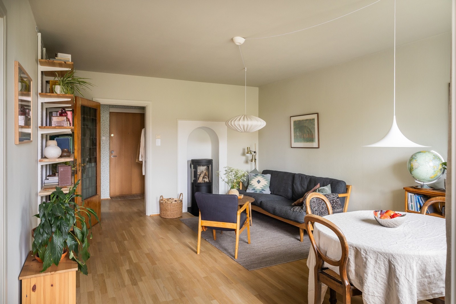 Peisovn fra 2020. Pipeløp ble rehabilitert i regi av borettslaget i 2024. Galleribilde