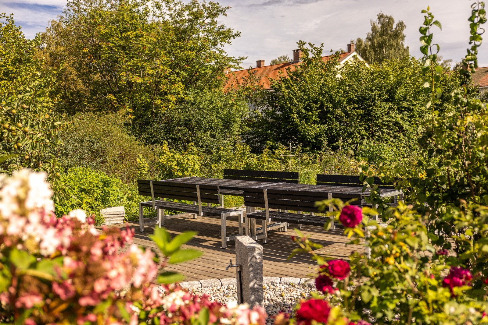 Beboerne har tilgang til hagelag hvor du kan få deg en pallekarm om du ønsker. (Etter venteliste.) Galleribilde