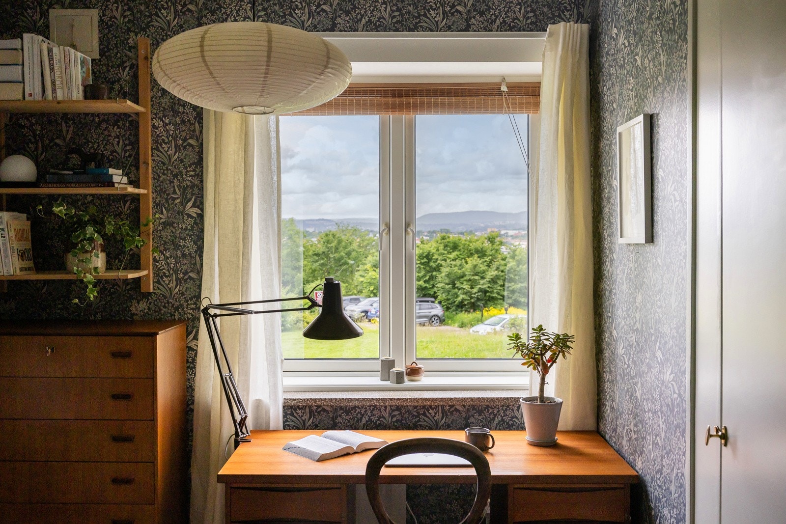 Her vil du oppleve å våkne til fuglevitter og rolige omgivelser. Galleribilde