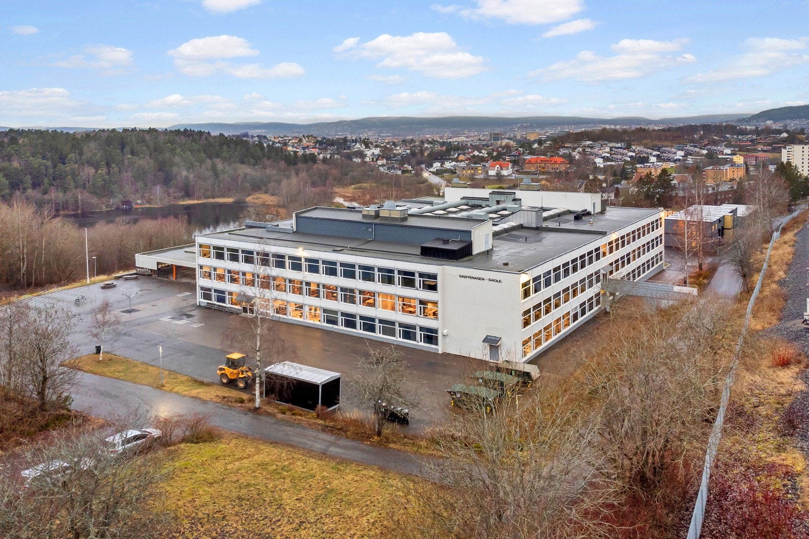 Skolekrets: Skøyenåsen ungdomskole Galleribilde