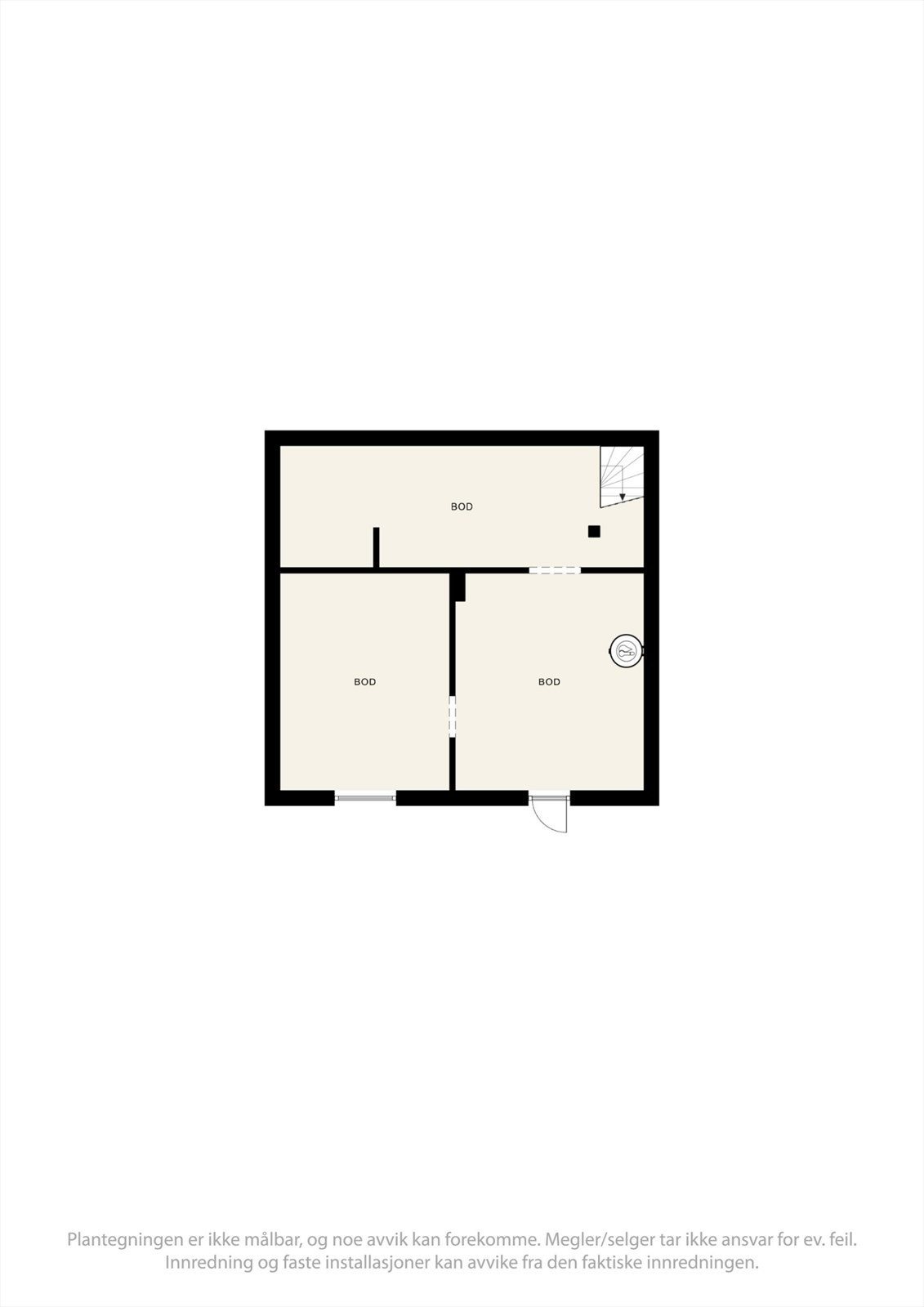 Steinsjåvegen 96B - kjeller Galleribilde