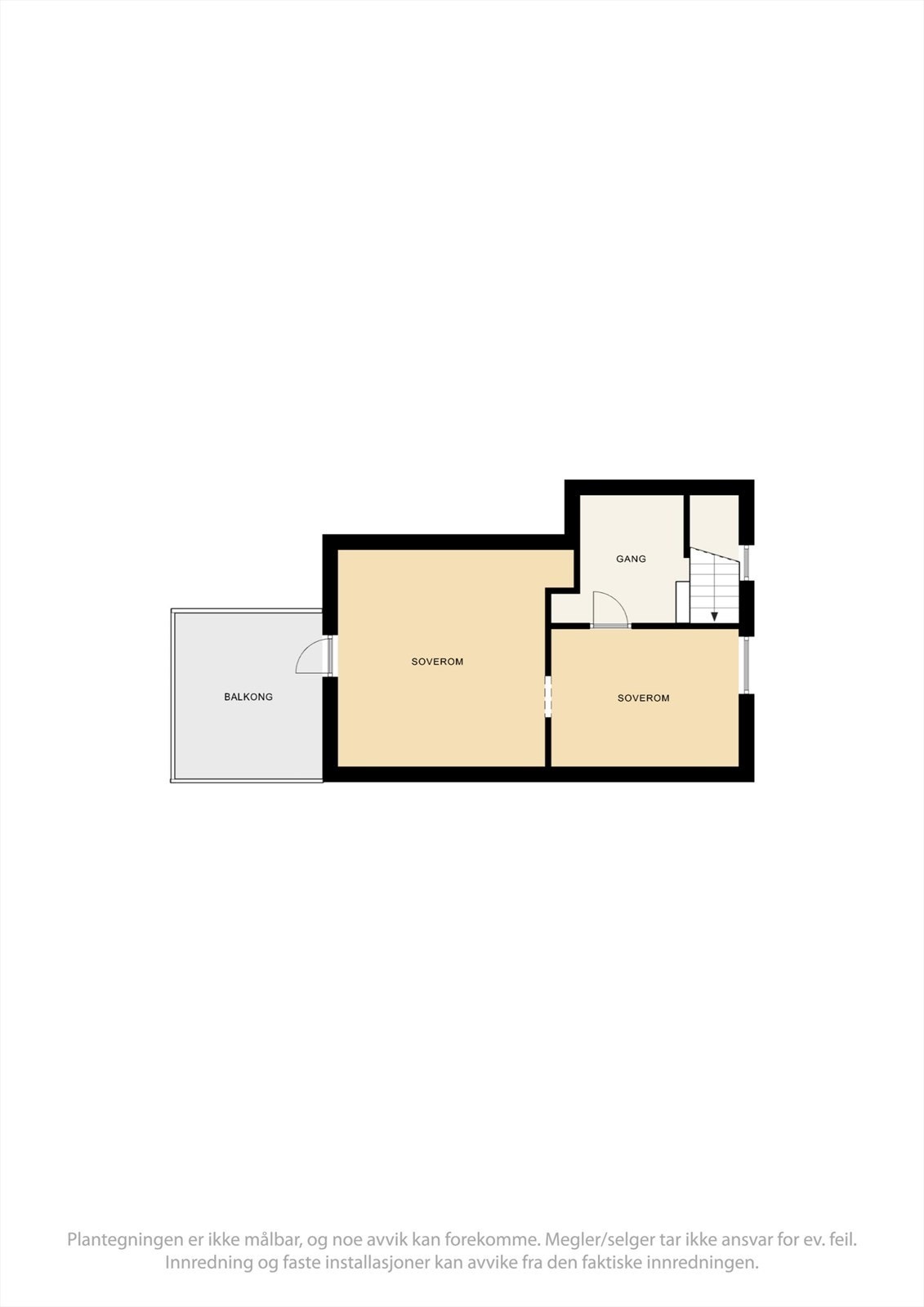 Steinsjåvegen 96B - 2. etasje Galleribilde