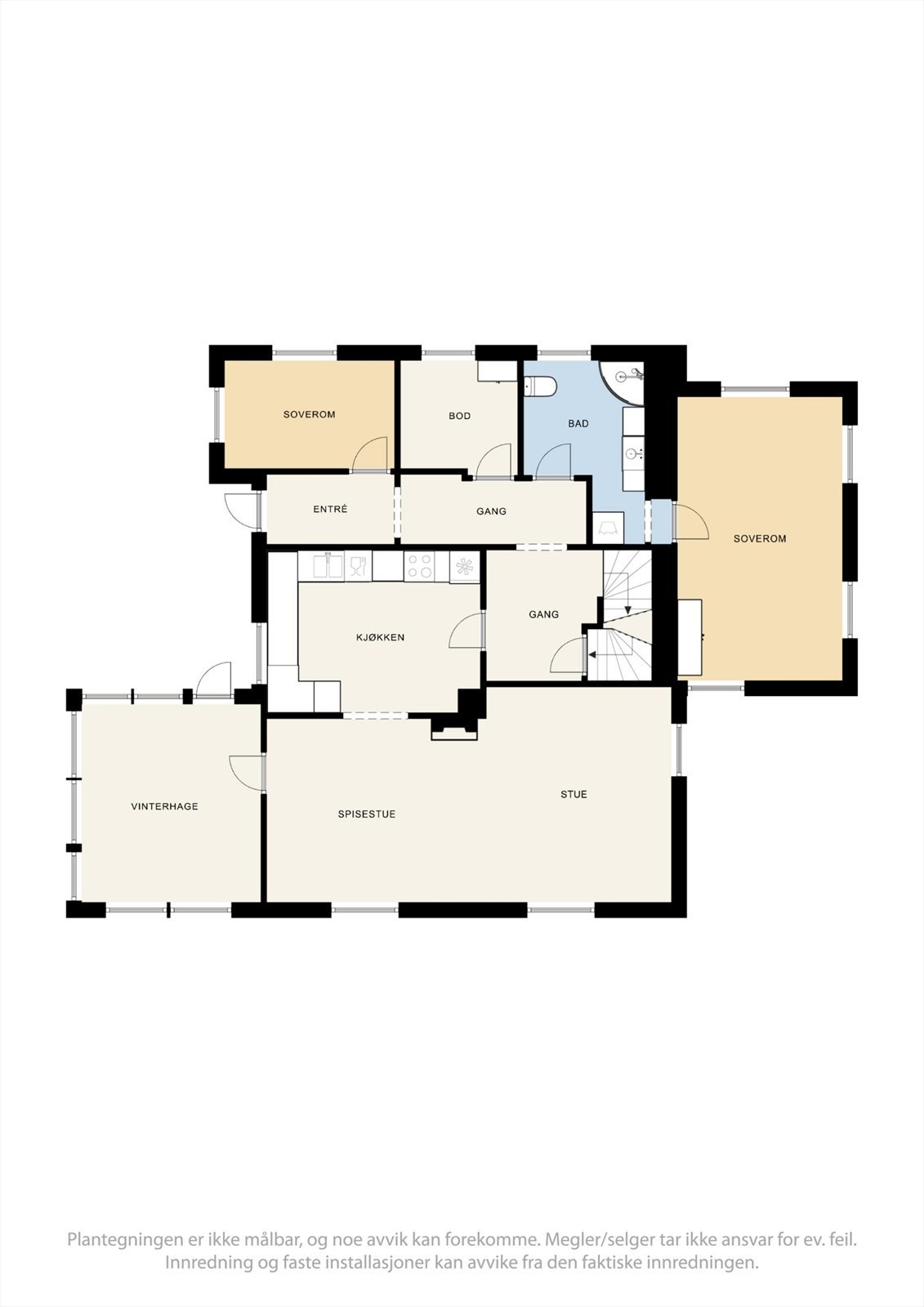 Steinsjåvegen 96B - 1. etasje Galleribilde