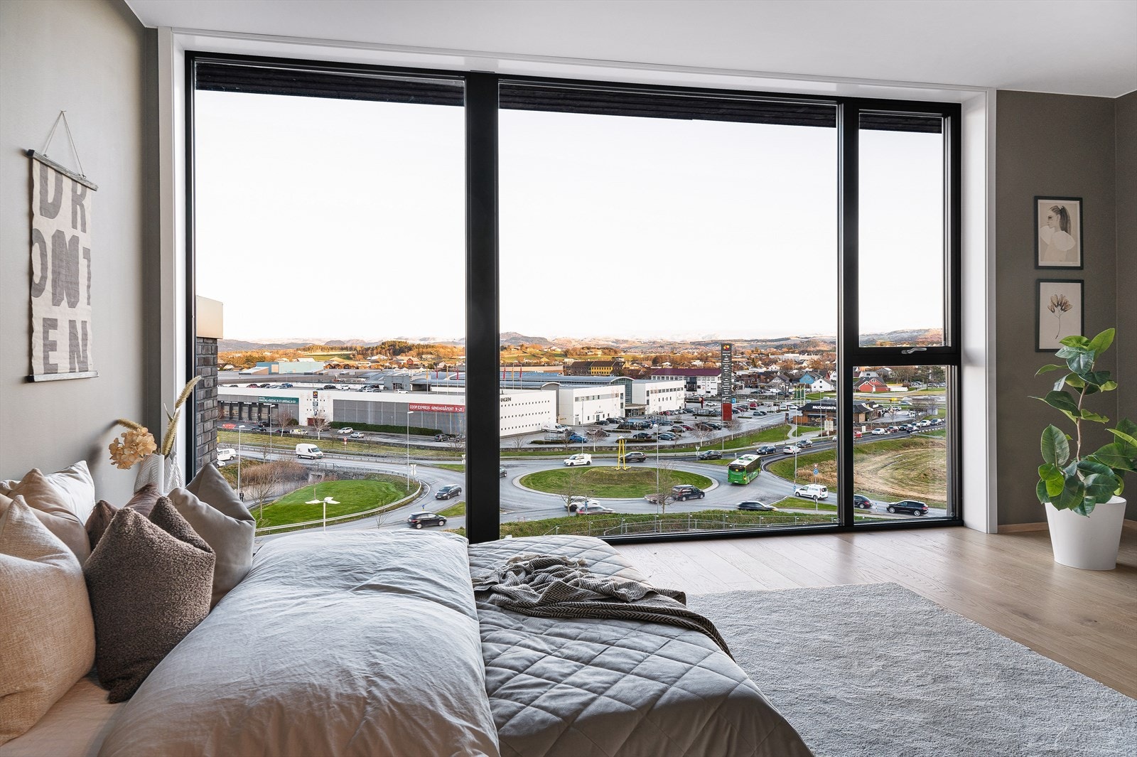 Hovedsoverom (Bildet er hentet fra tilsvarende leilighet og ment som illustrasjon) Galleribilde