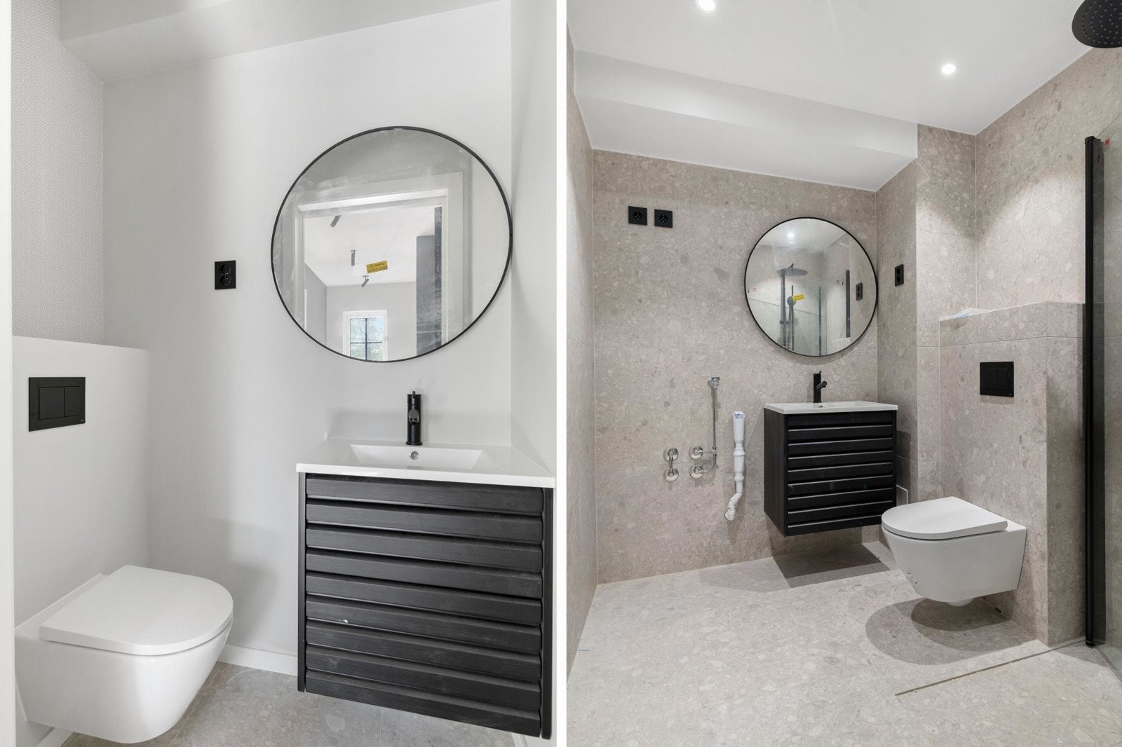 Baderom kjeller Galleribilde