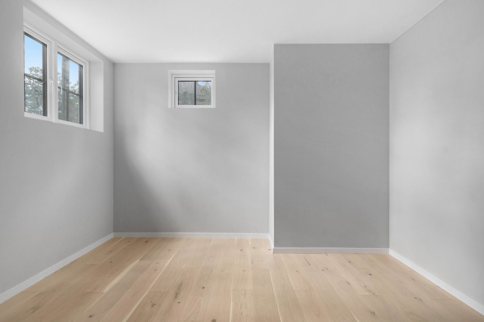 Rom i kjeller som er byggemeldt bod. Galleribilde