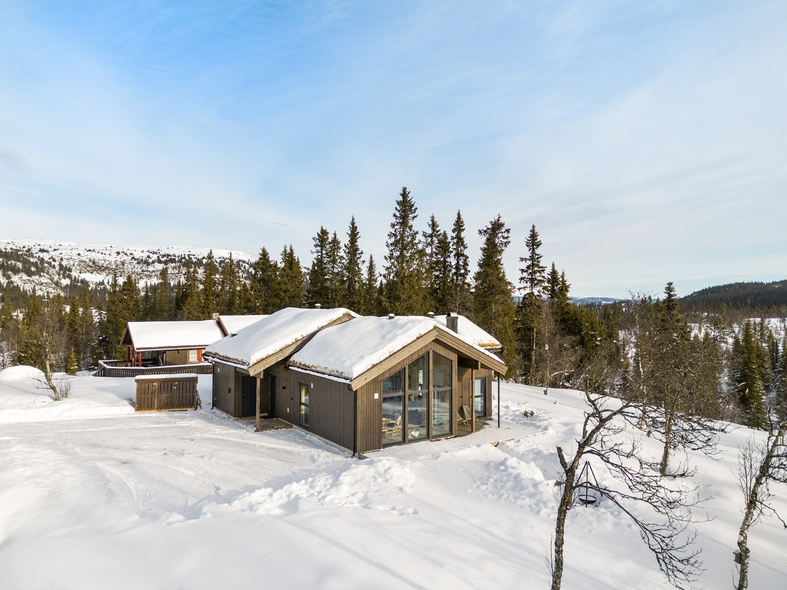 Innholdsrik og familievennlig fritidsbolig. Galleribilde