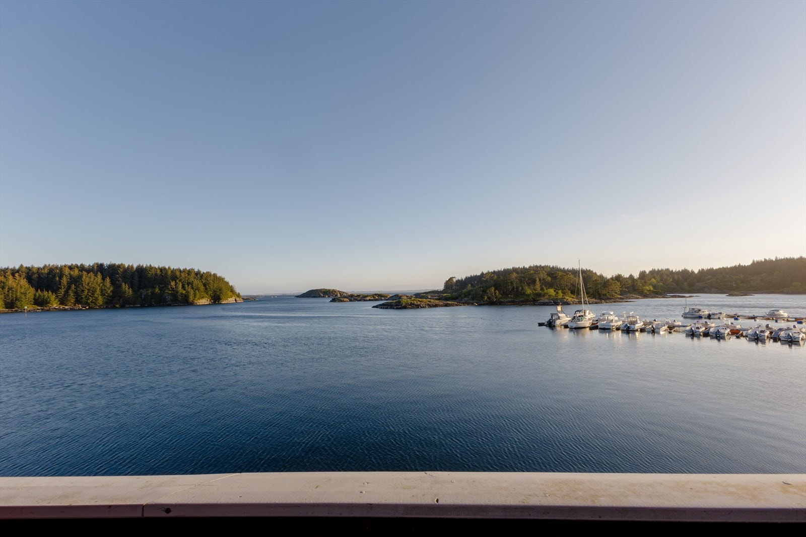 Utsikten taler for seg selv Galleribilde